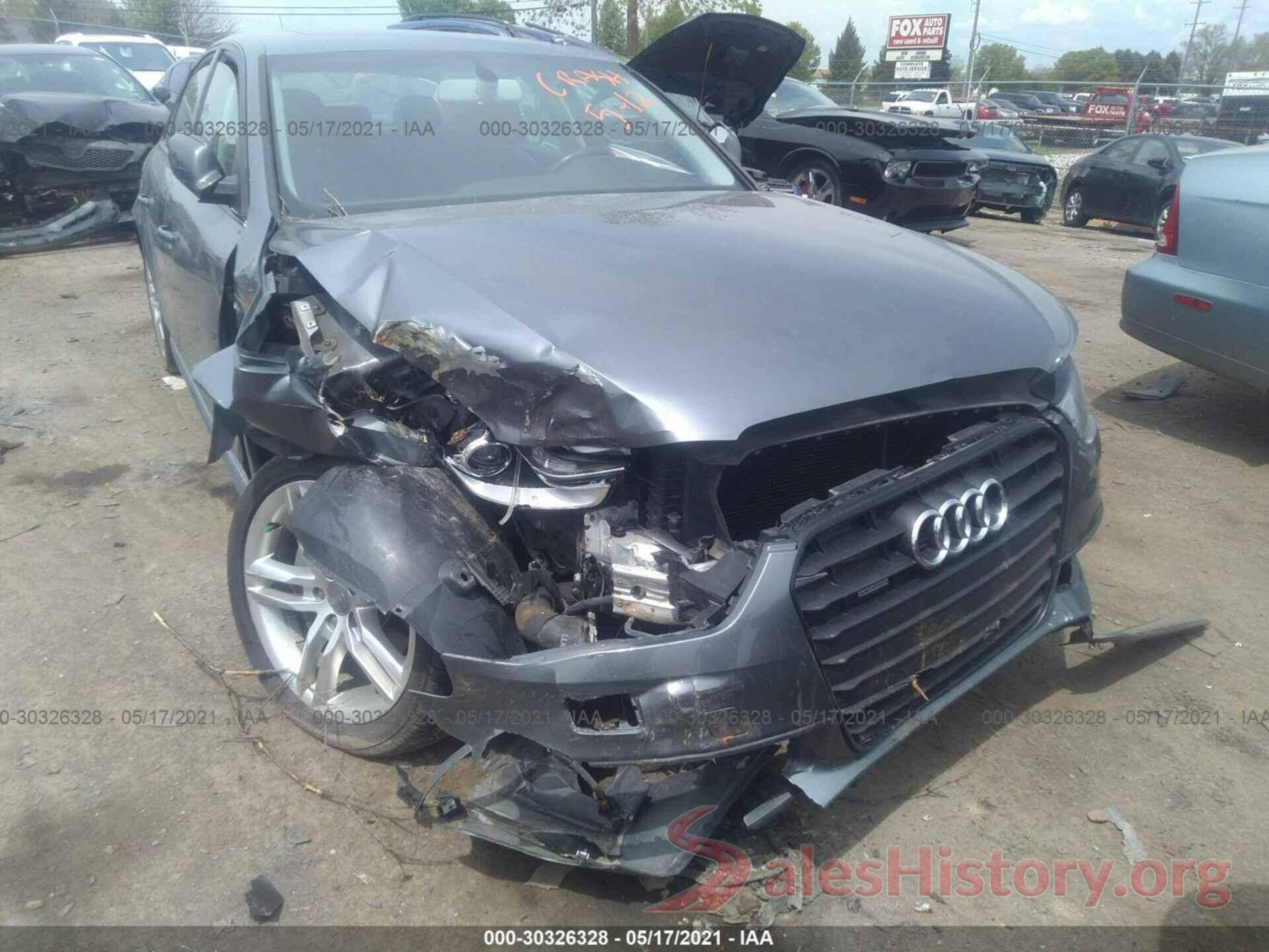 WAUBFAFL9GN012544 2016 AUDI A4