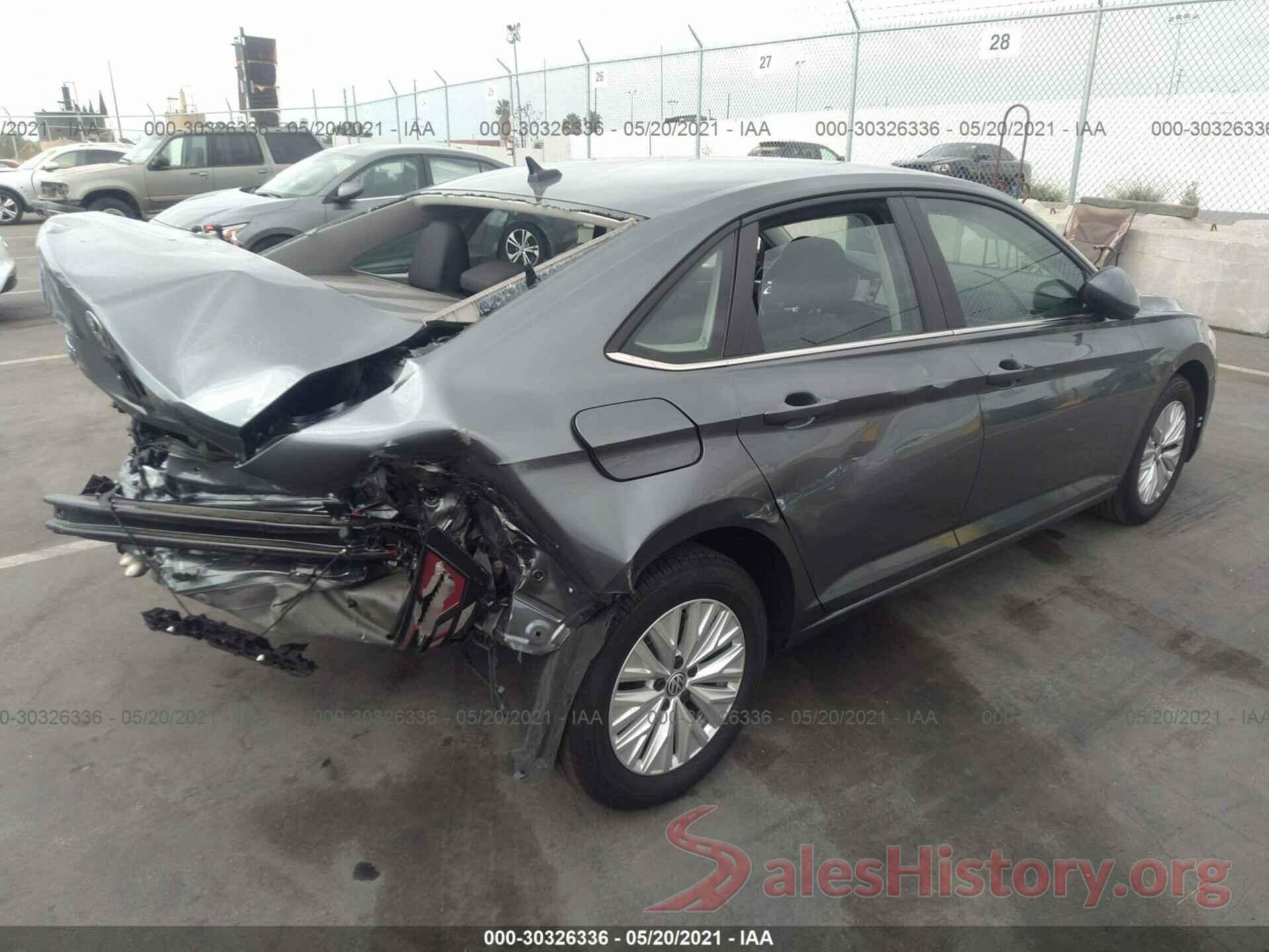 3VWC57BU8LM084848 2020 VOLKSWAGEN JETTA