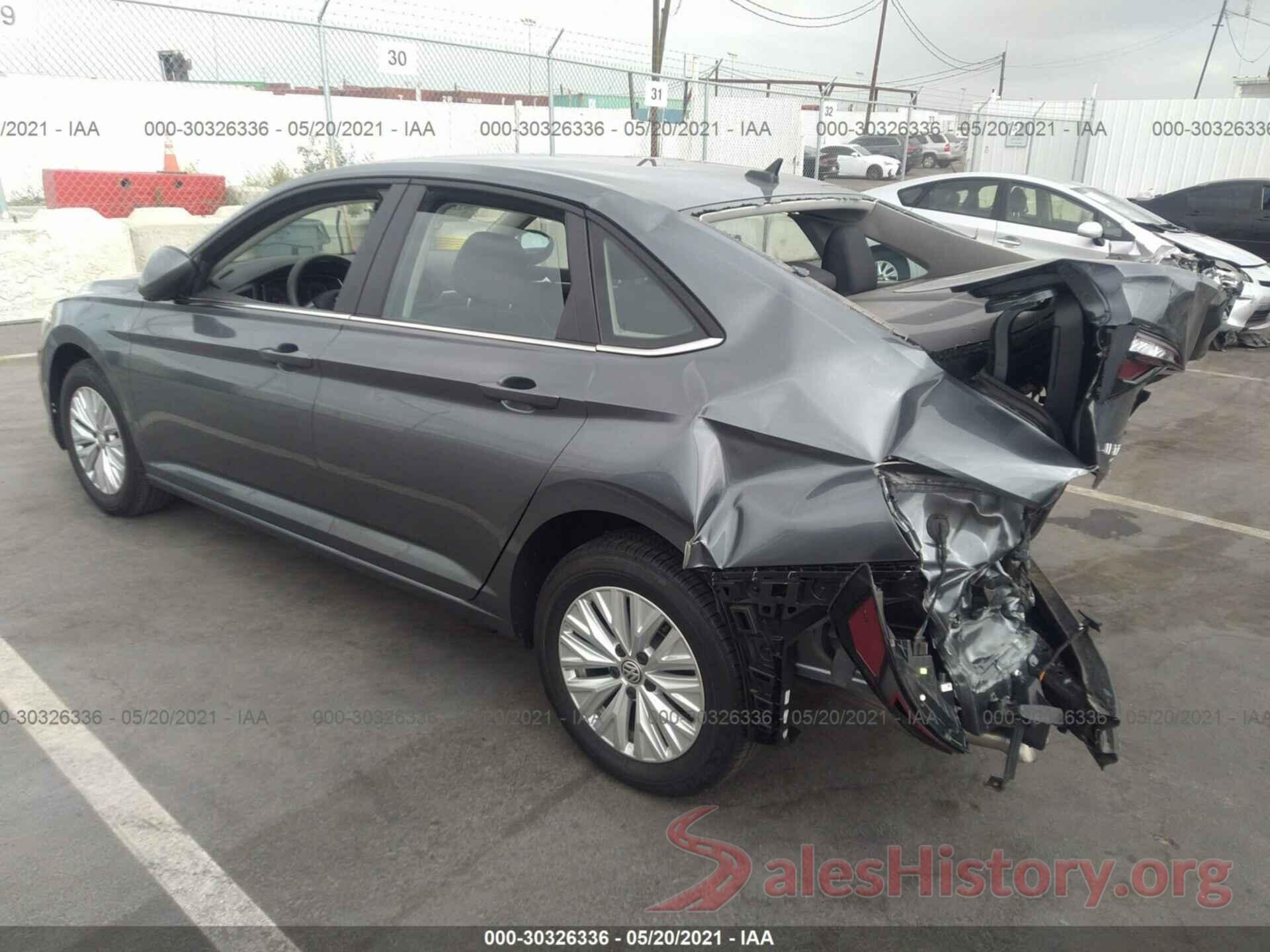 3VWC57BU8LM084848 2020 VOLKSWAGEN JETTA