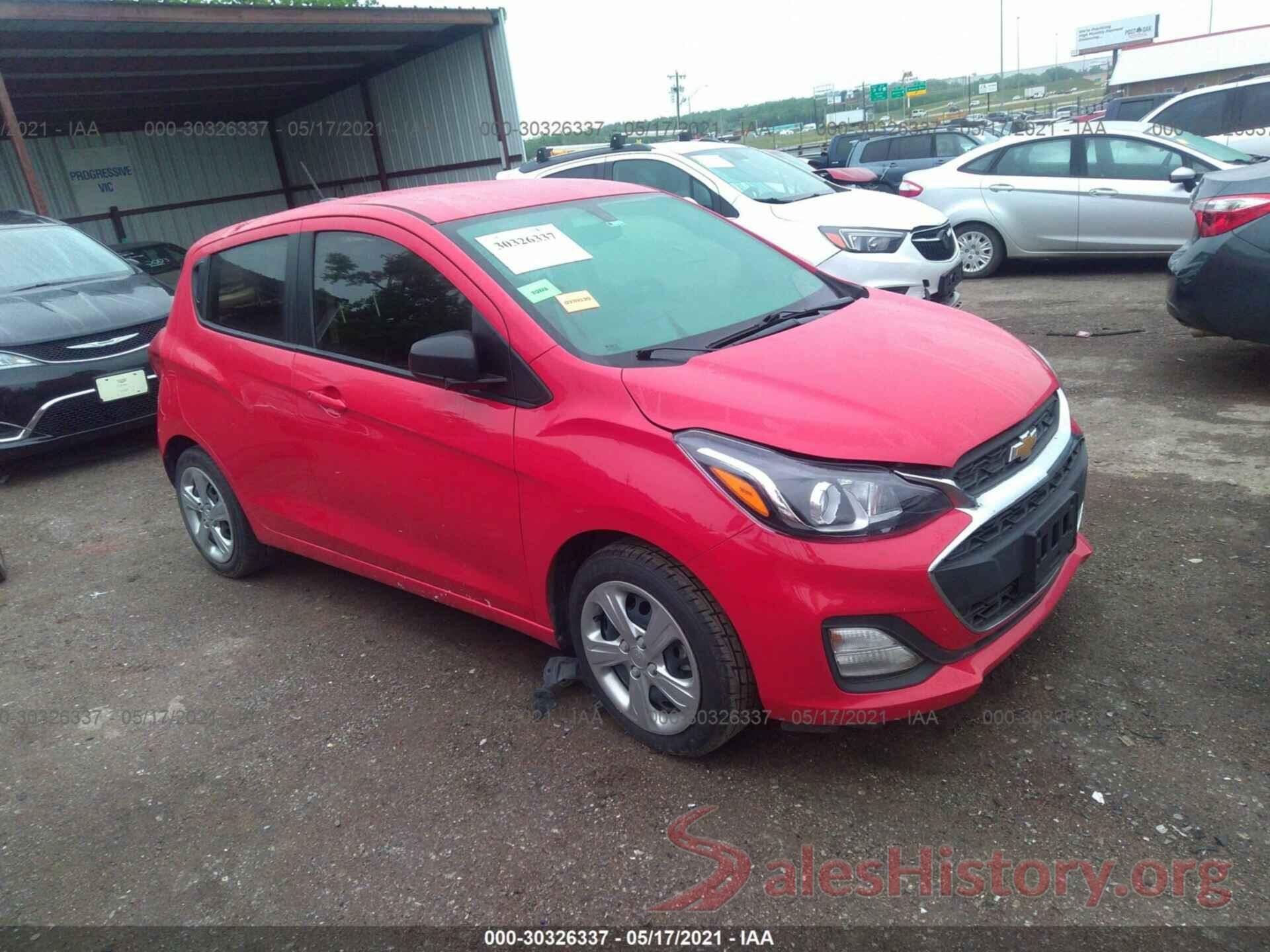 KL8CB6SA9KC702229 2019 CHEVROLET SPARK