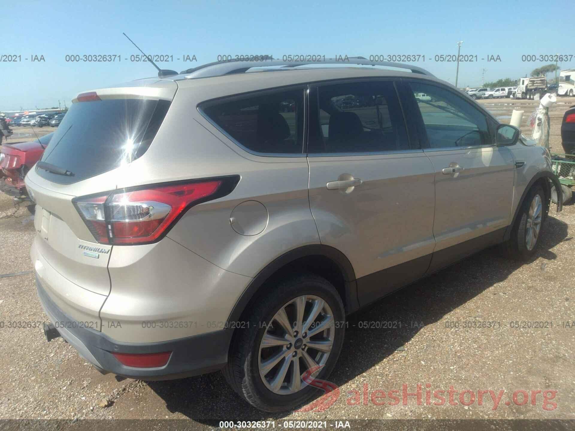 1FMCU0J96HUD34953 2017 FORD ESCAPE