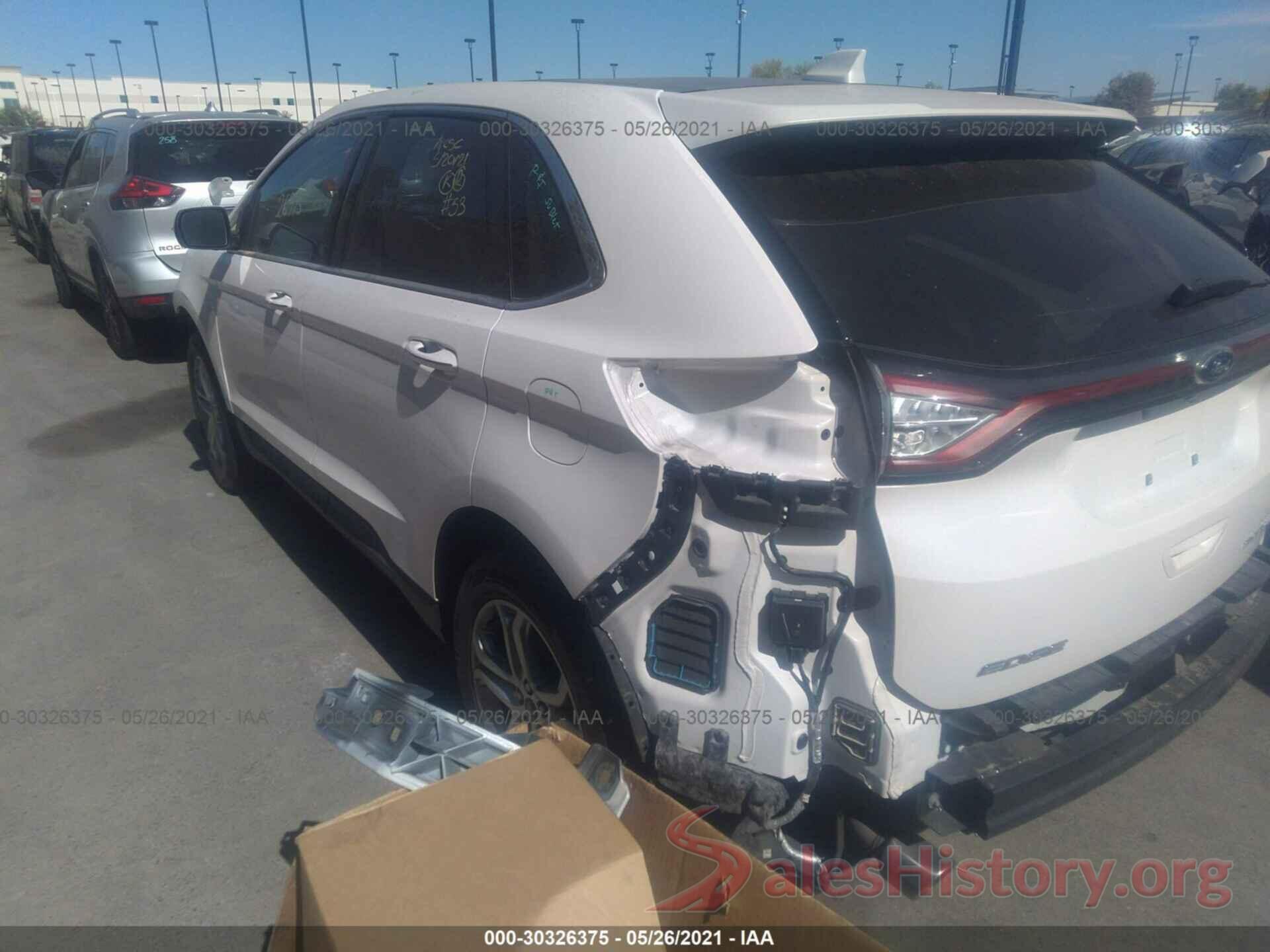 2FMPK3K84HBB43679 2017 FORD EDGE