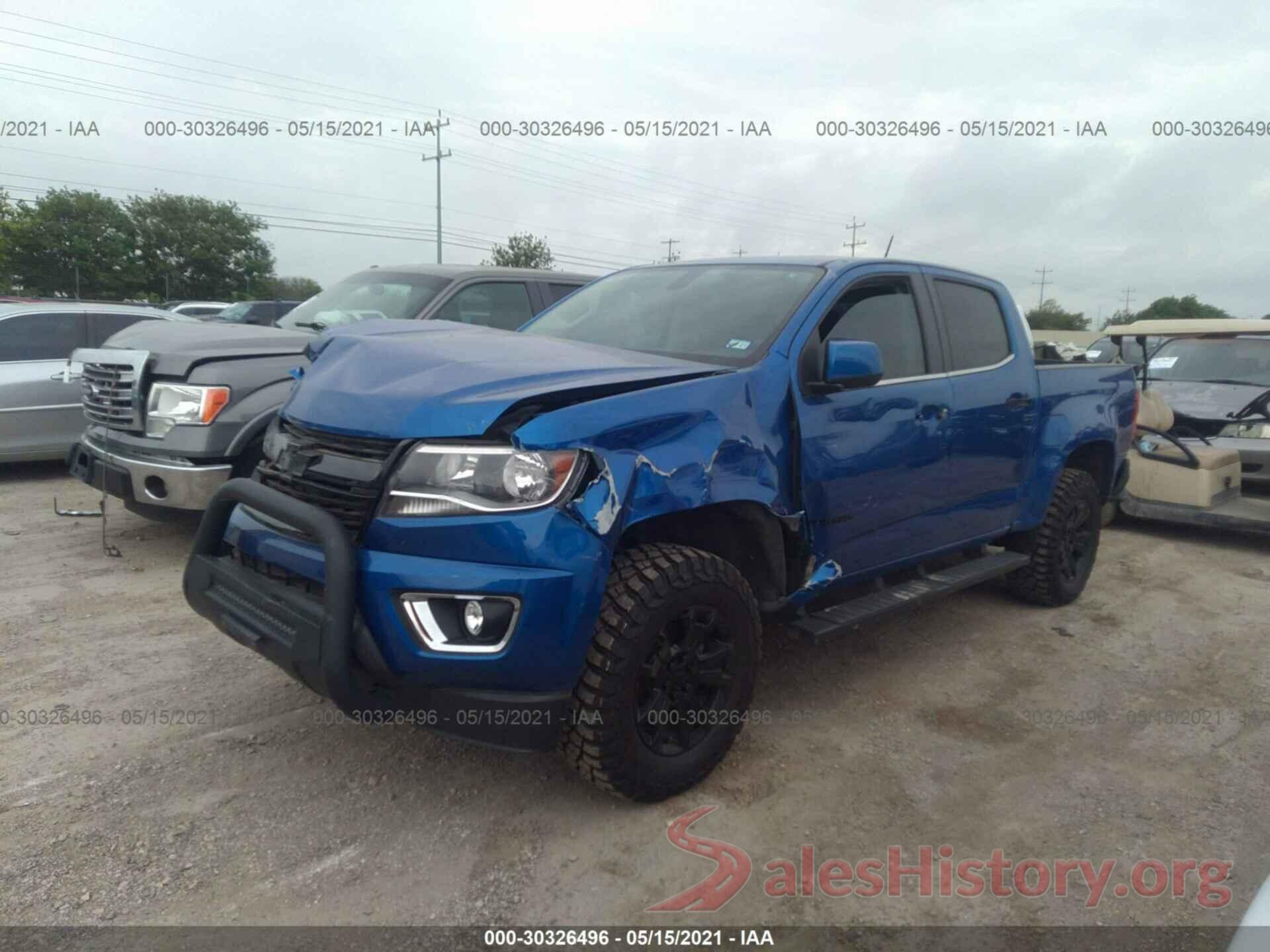 1GCGSCENXK1215736 2019 CHEVROLET COLORADO