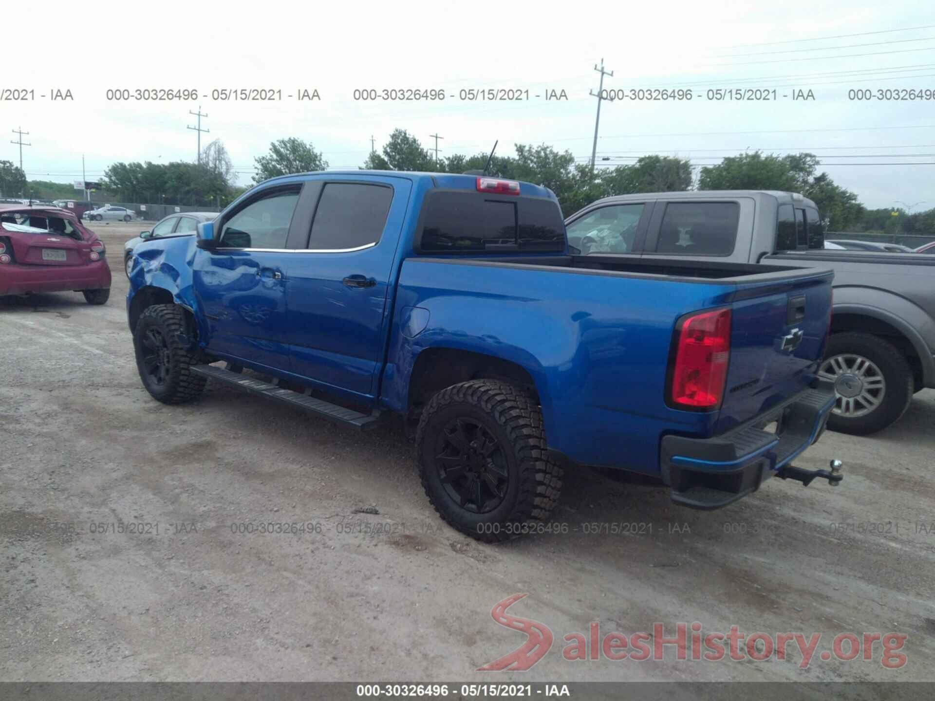 1GCGSCENXK1215736 2019 CHEVROLET COLORADO