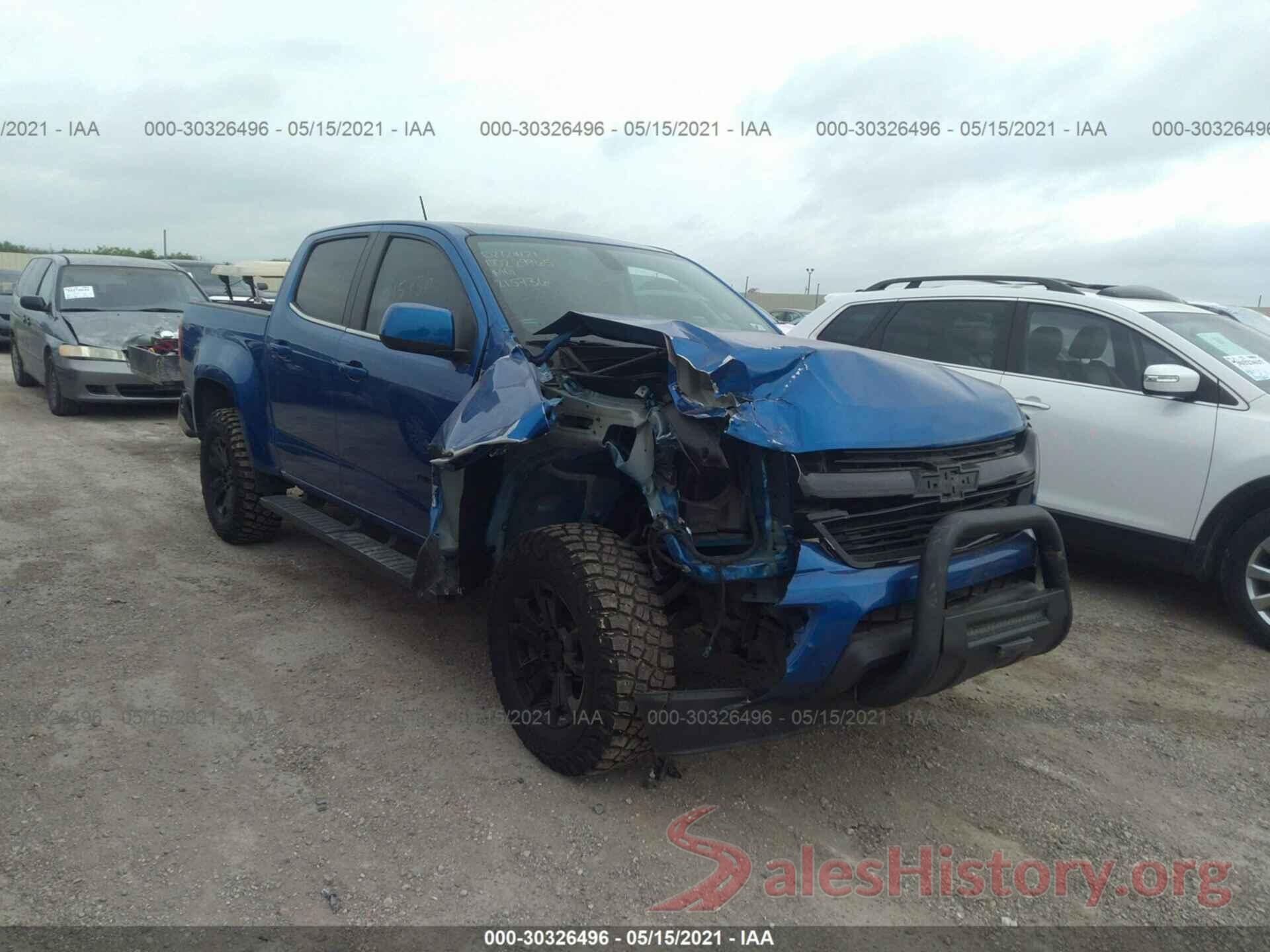 1GCGSCENXK1215736 2019 CHEVROLET COLORADO