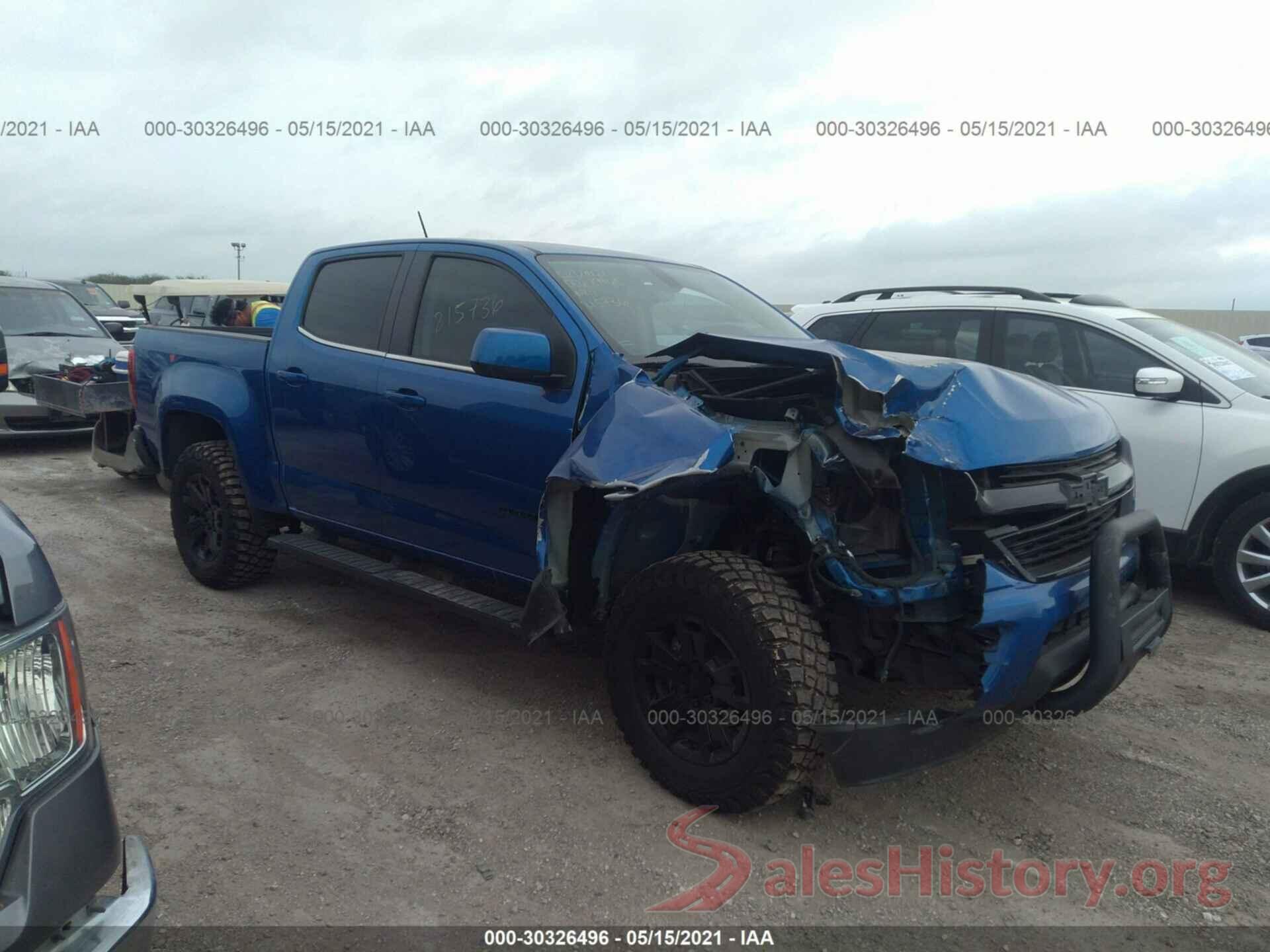 1GCGSCENXK1215736 2019 CHEVROLET COLORADO