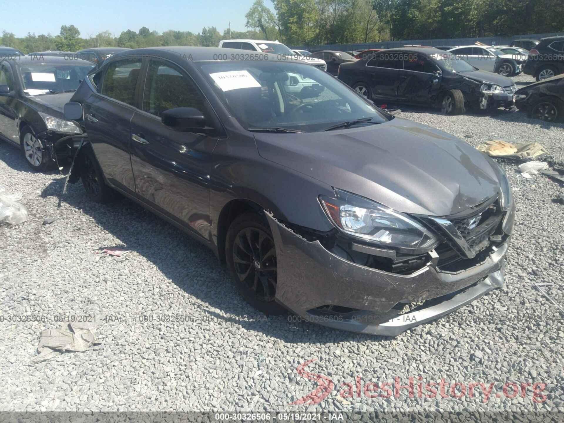 3N1AB7APXJY322173 2018 NISSAN SENTRA