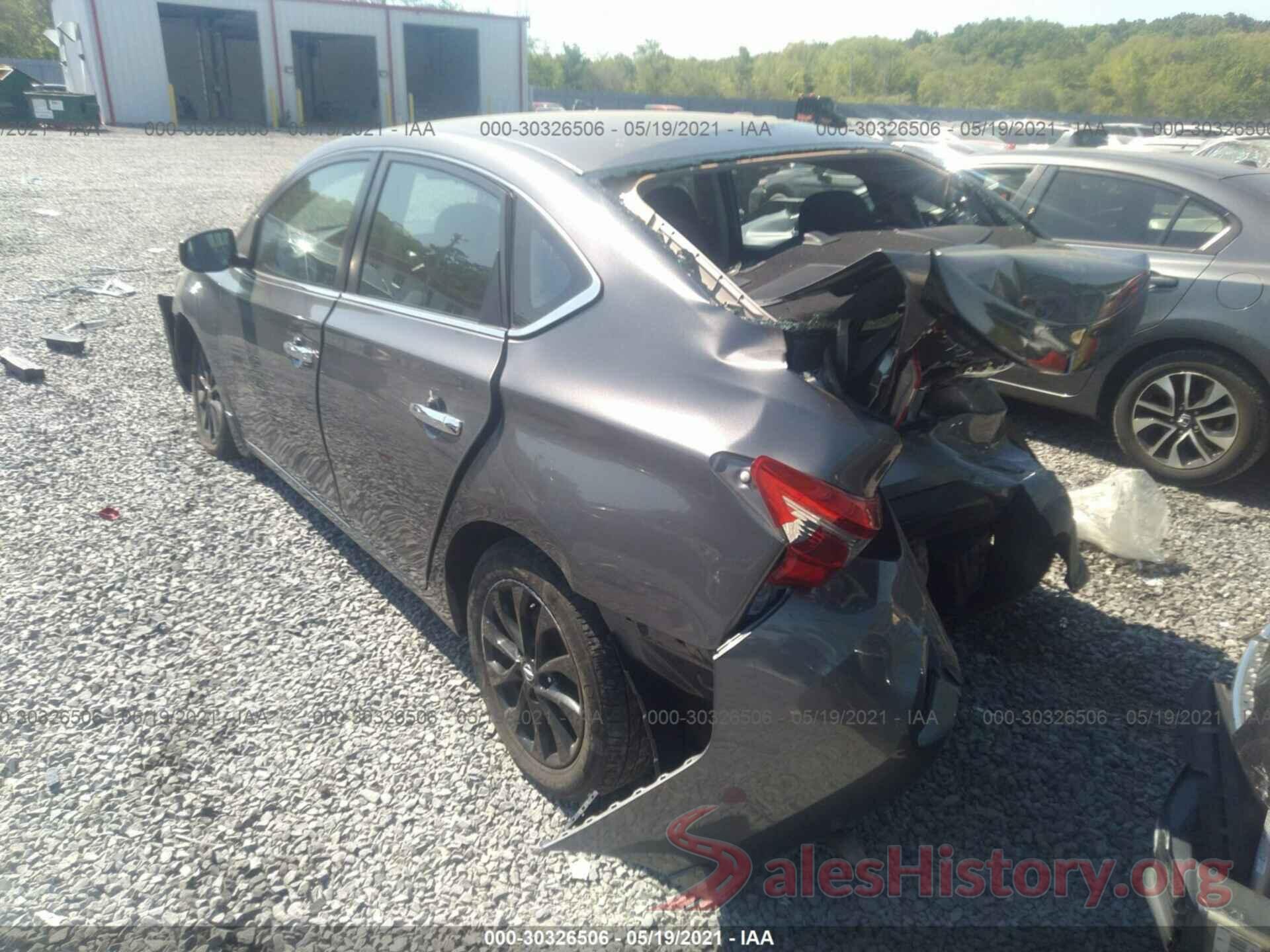 3N1AB7APXJY322173 2018 NISSAN SENTRA