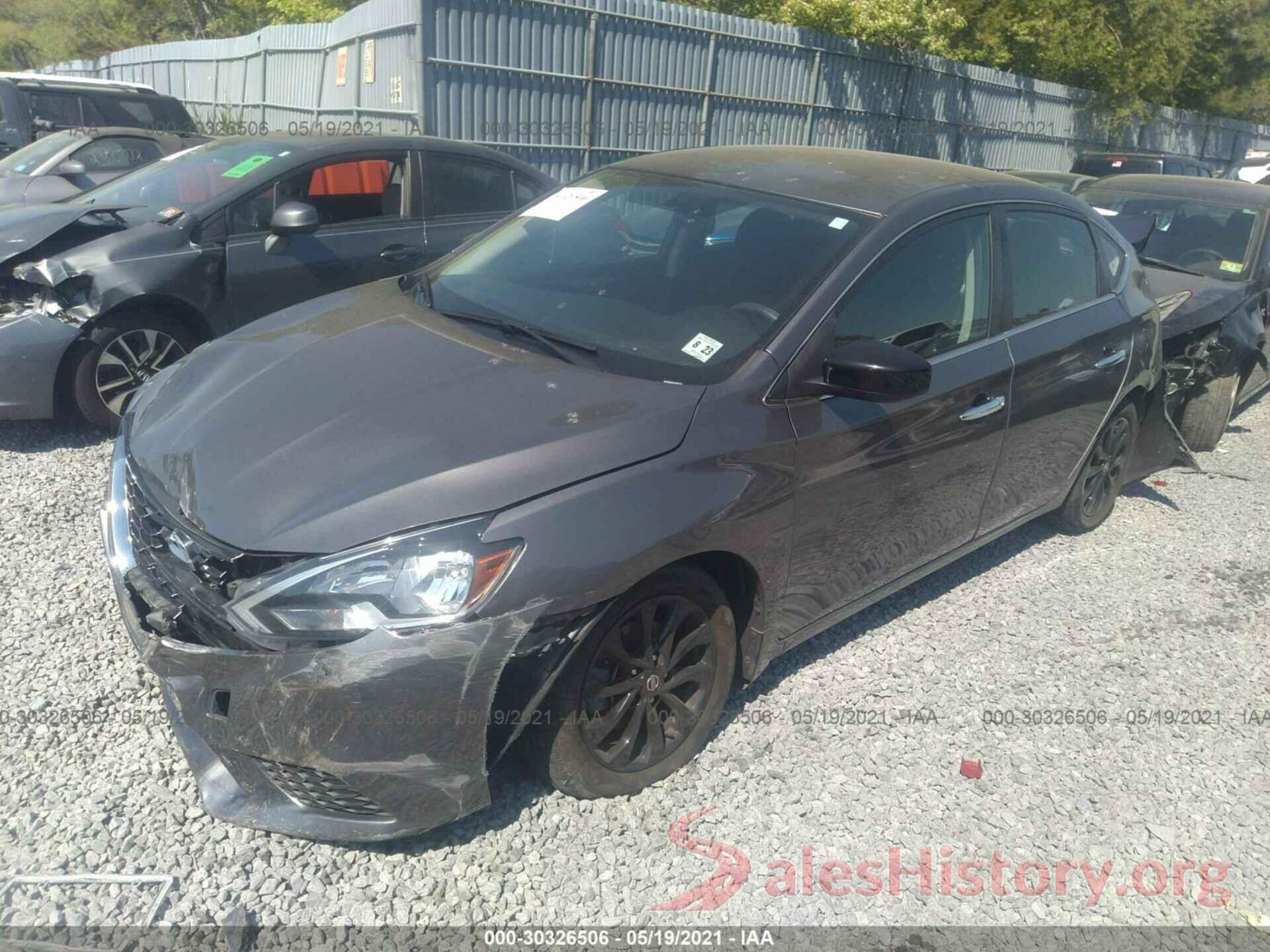 3N1AB7APXJY322173 2018 NISSAN SENTRA