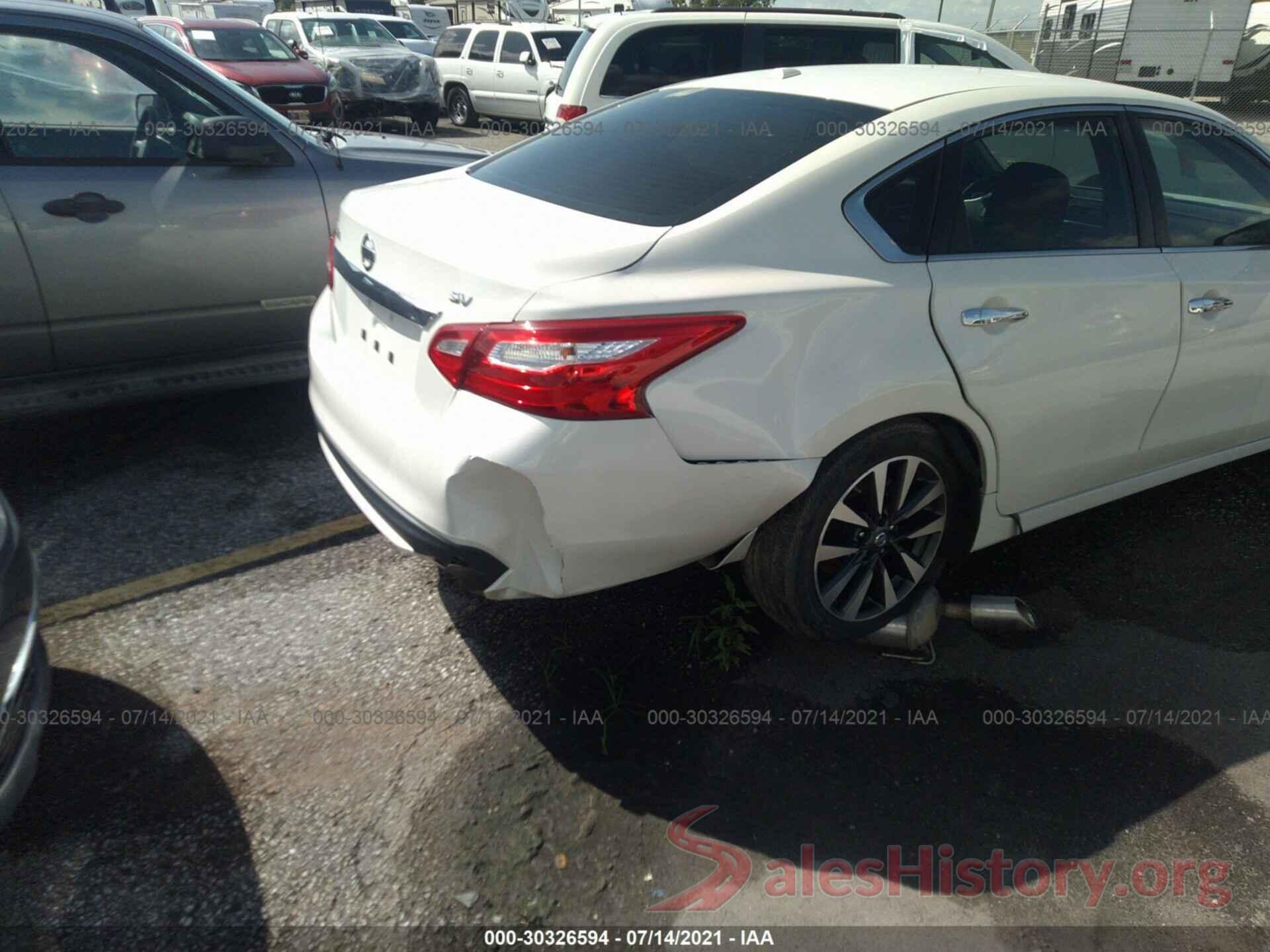 1N4AL3AP4GC181322 2016 NISSAN ALTIMA