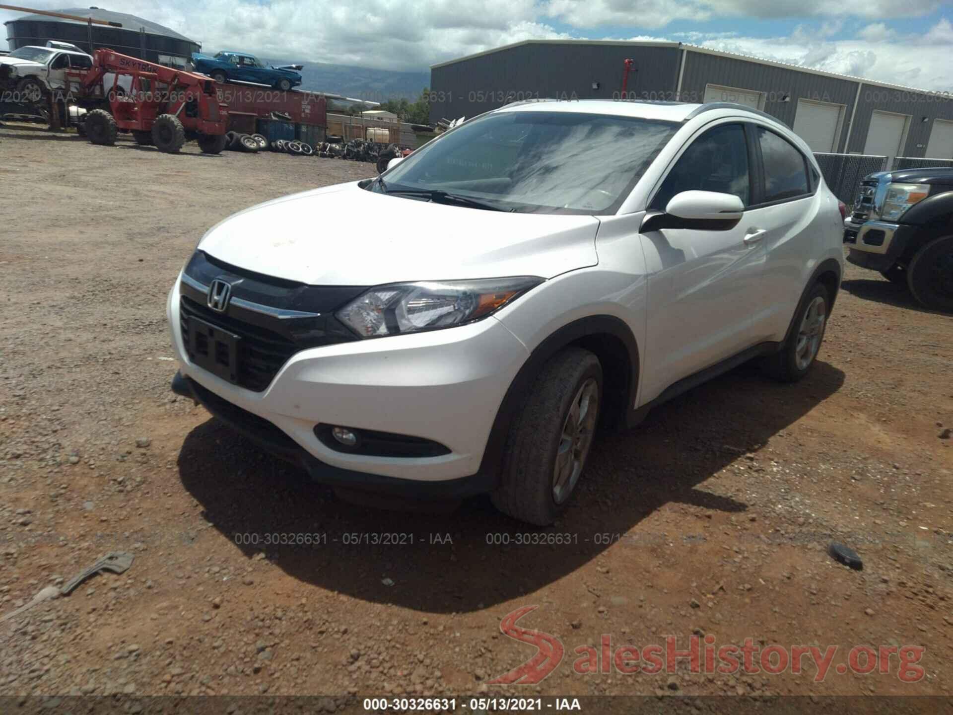 3CZRU5H70GM748176 2016 HONDA HR-V