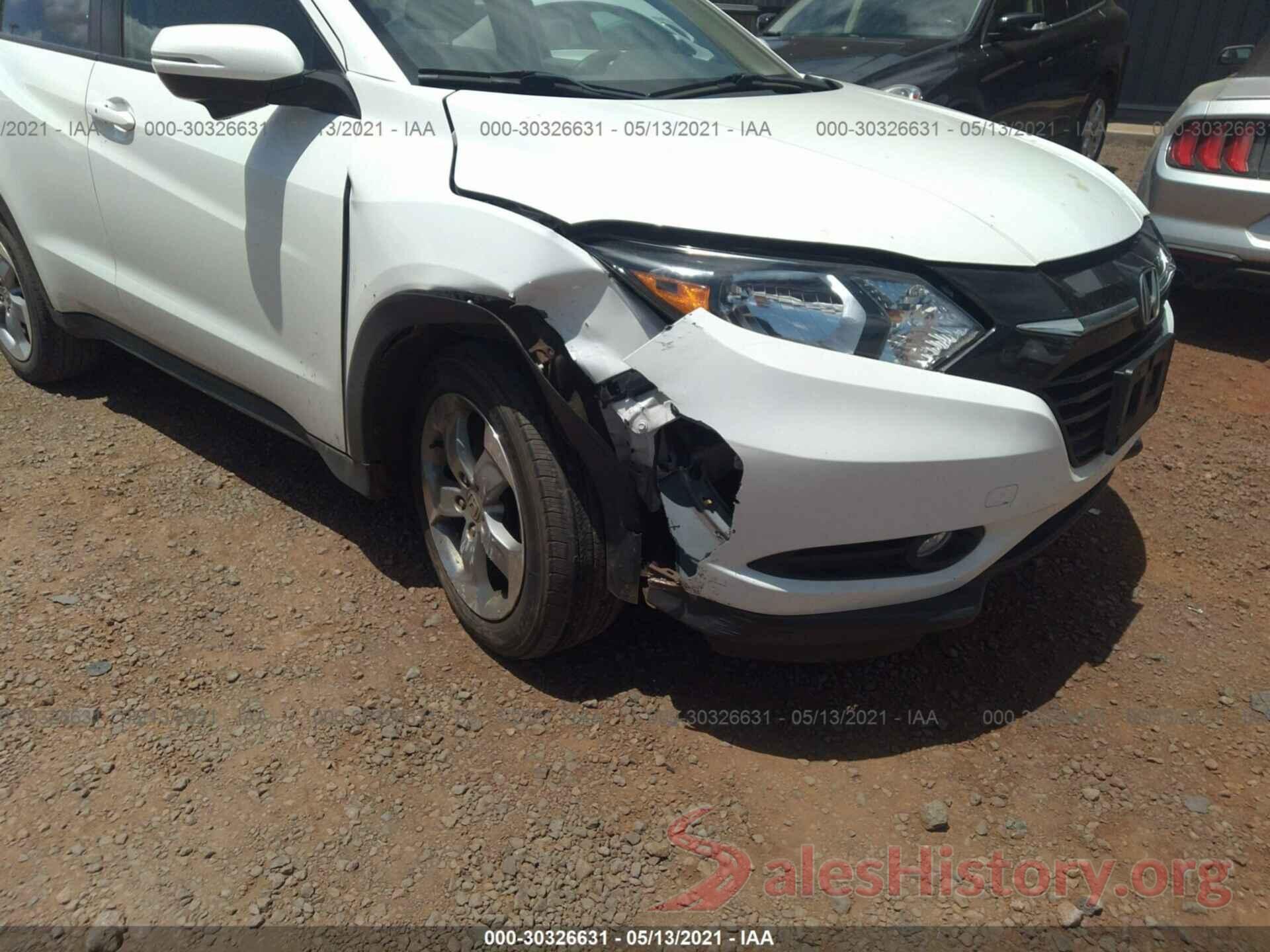 3CZRU5H70GM748176 2016 HONDA HR-V