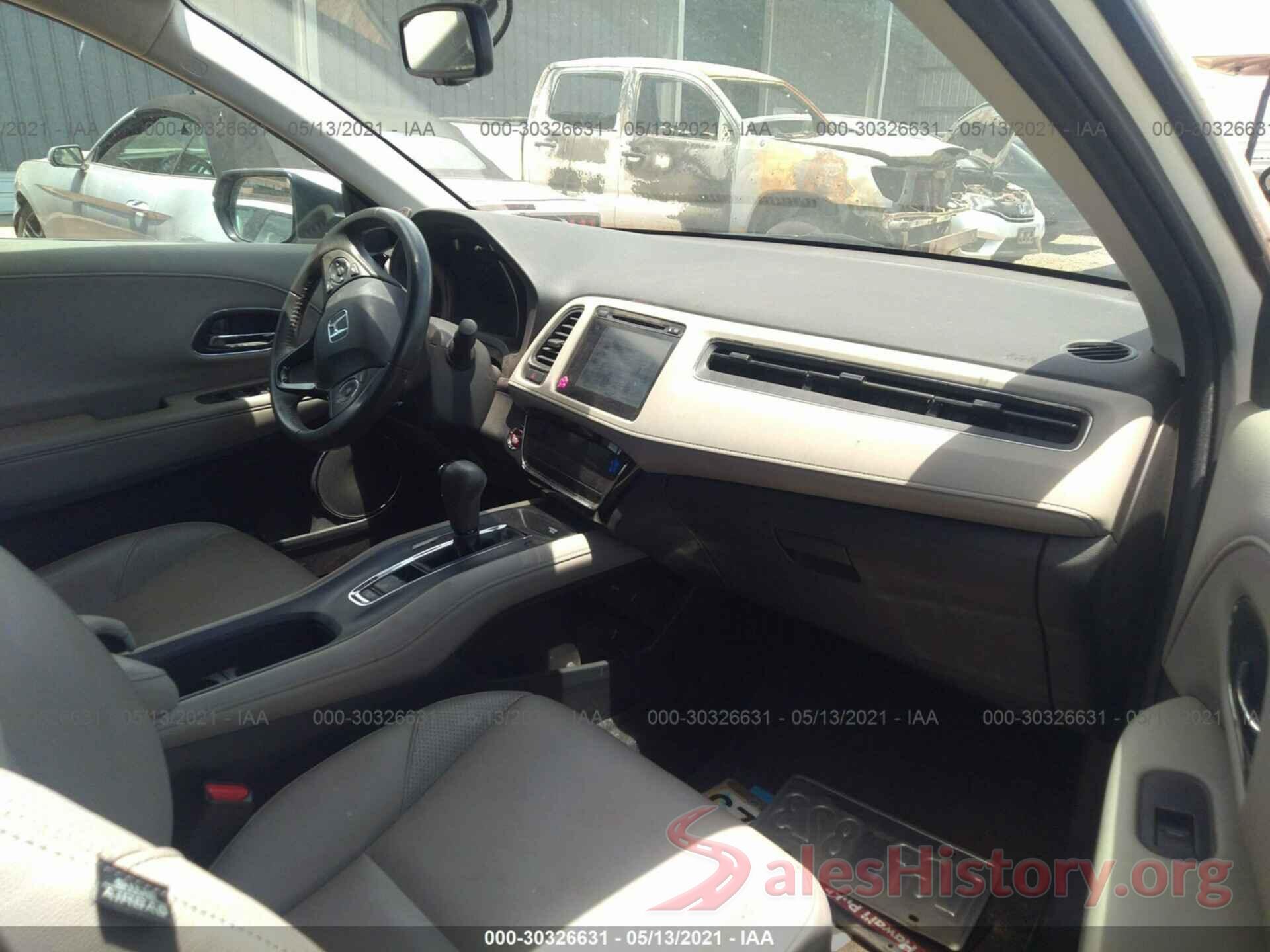 3CZRU5H70GM748176 2016 HONDA HR-V