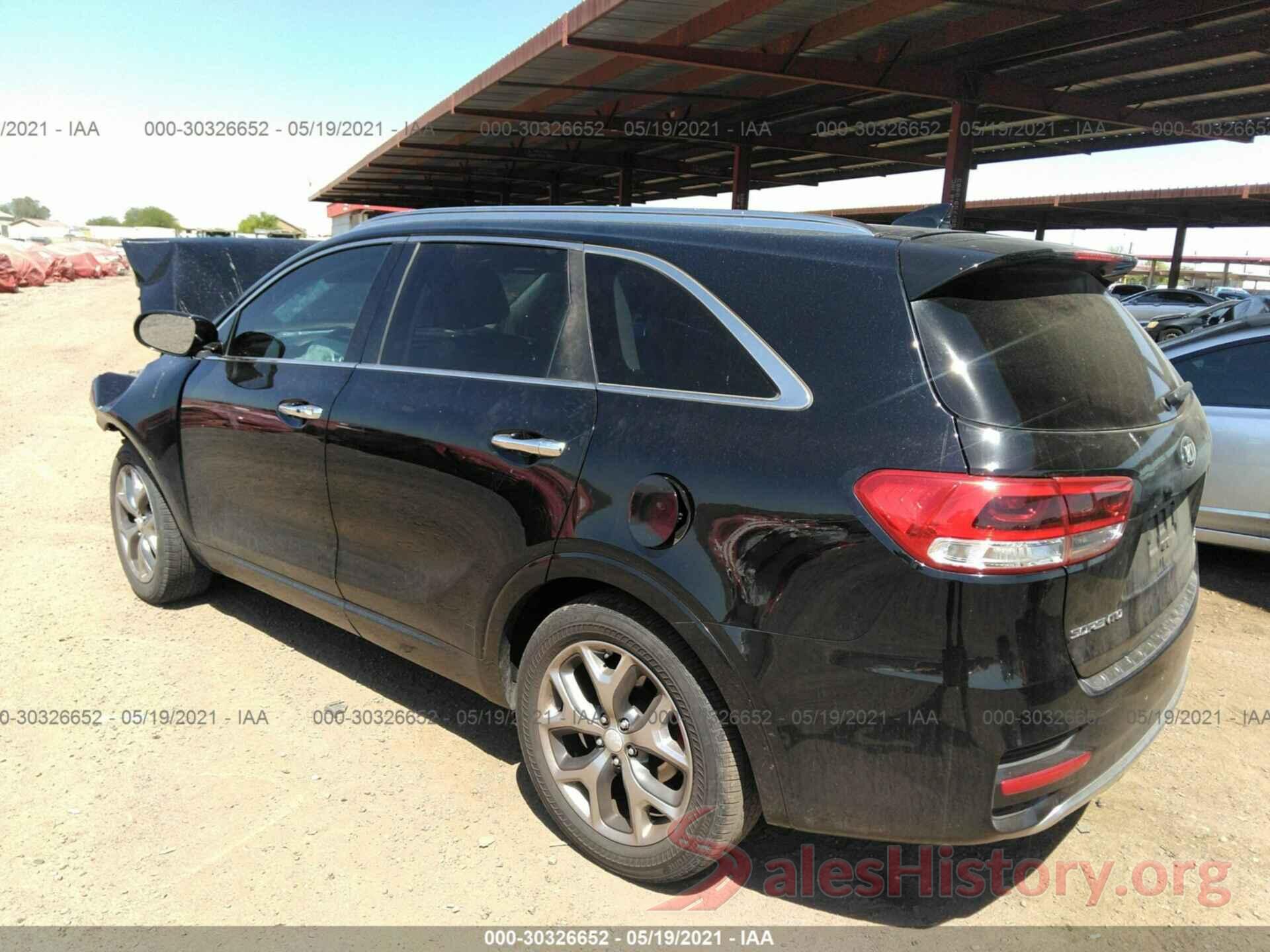 5XYPK4A51GG171645 2016 KIA SORENTO