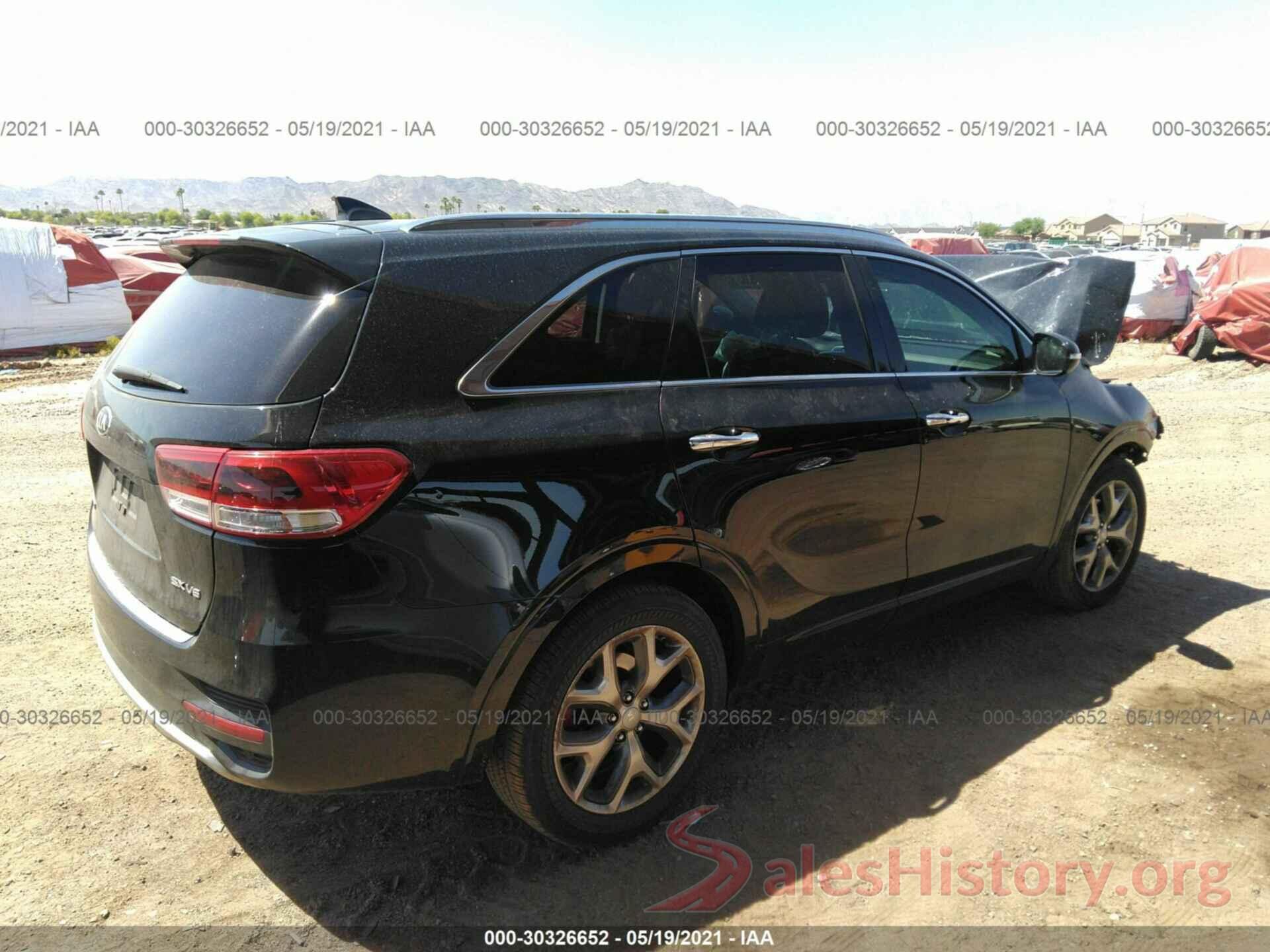 5XYPK4A51GG171645 2016 KIA SORENTO