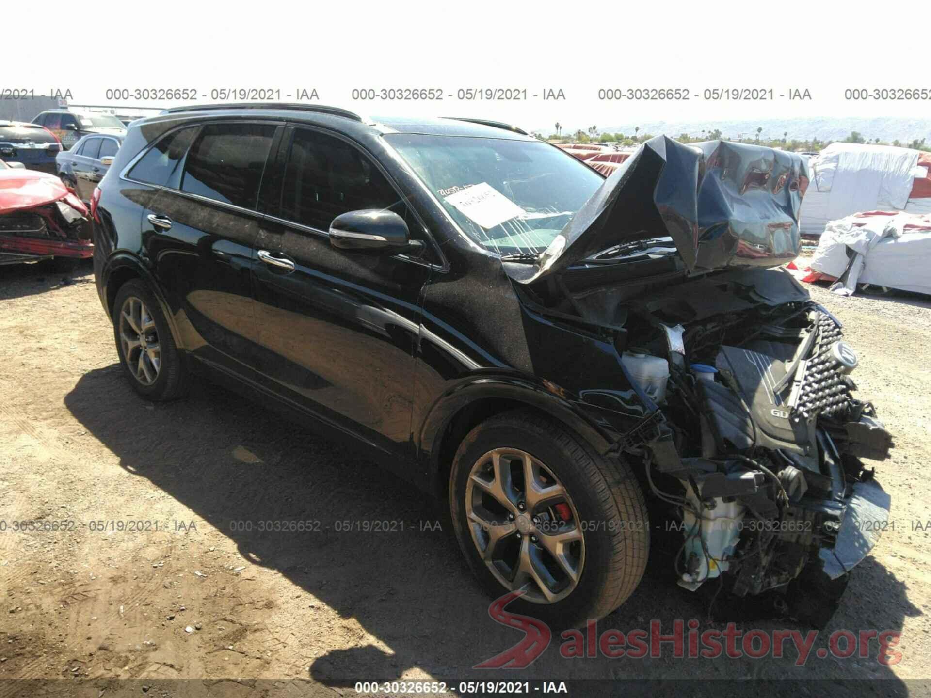 5XYPK4A51GG171645 2016 KIA SORENTO