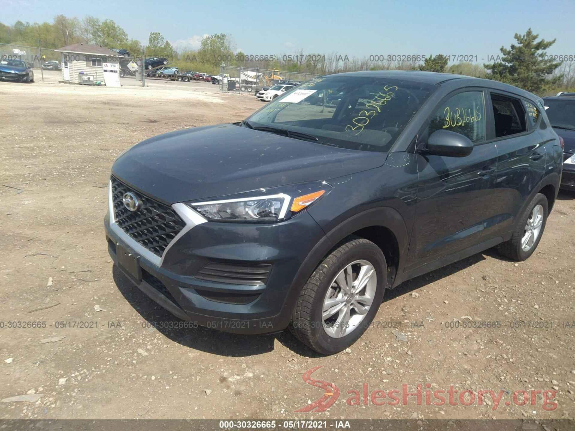 KM8J2CA45KU840705 2019 HYUNDAI TUCSON