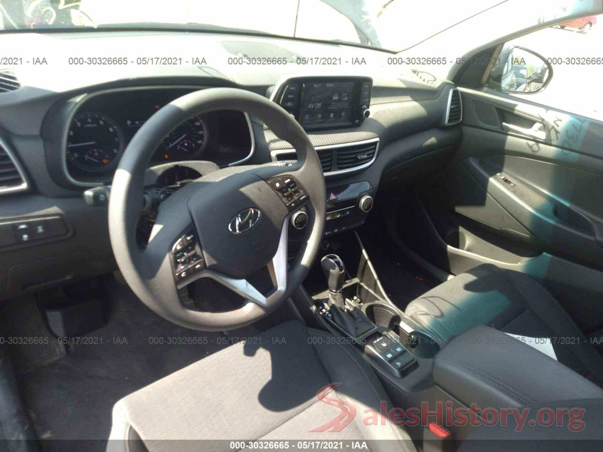 KM8J2CA45KU840705 2019 HYUNDAI TUCSON