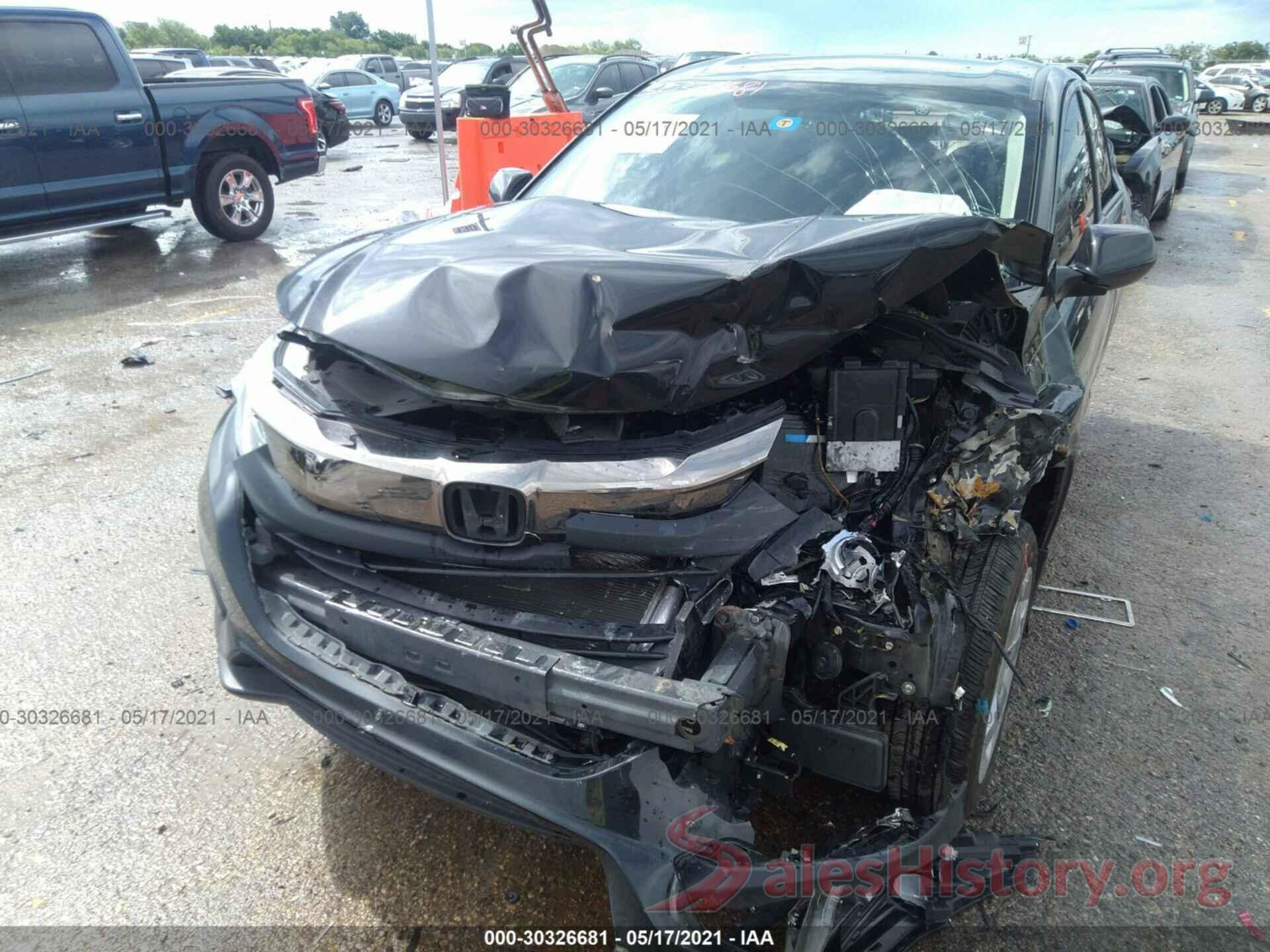 3CZRU5H34KG702810 2019 HONDA HR-V