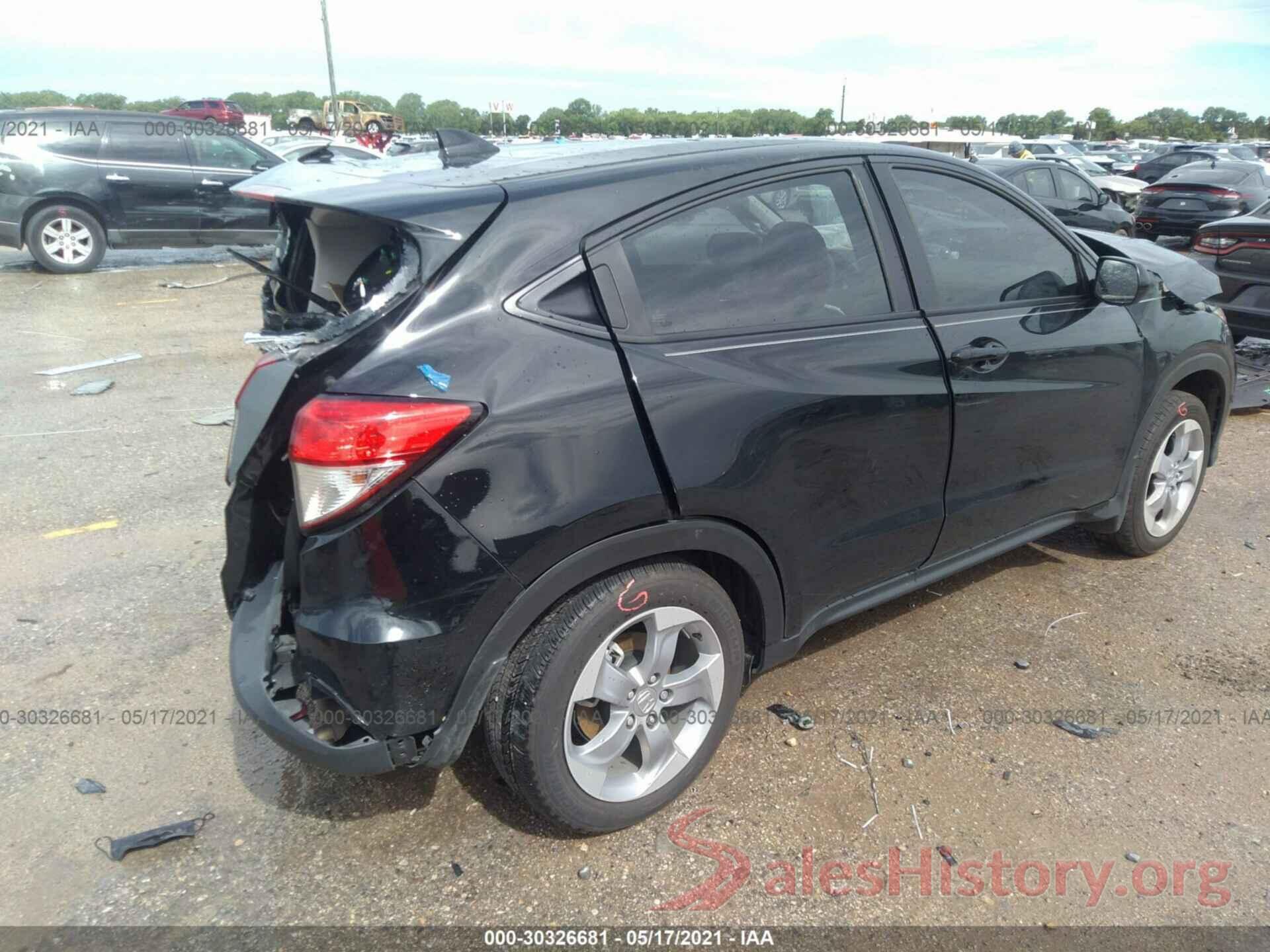 3CZRU5H34KG702810 2019 HONDA HR-V