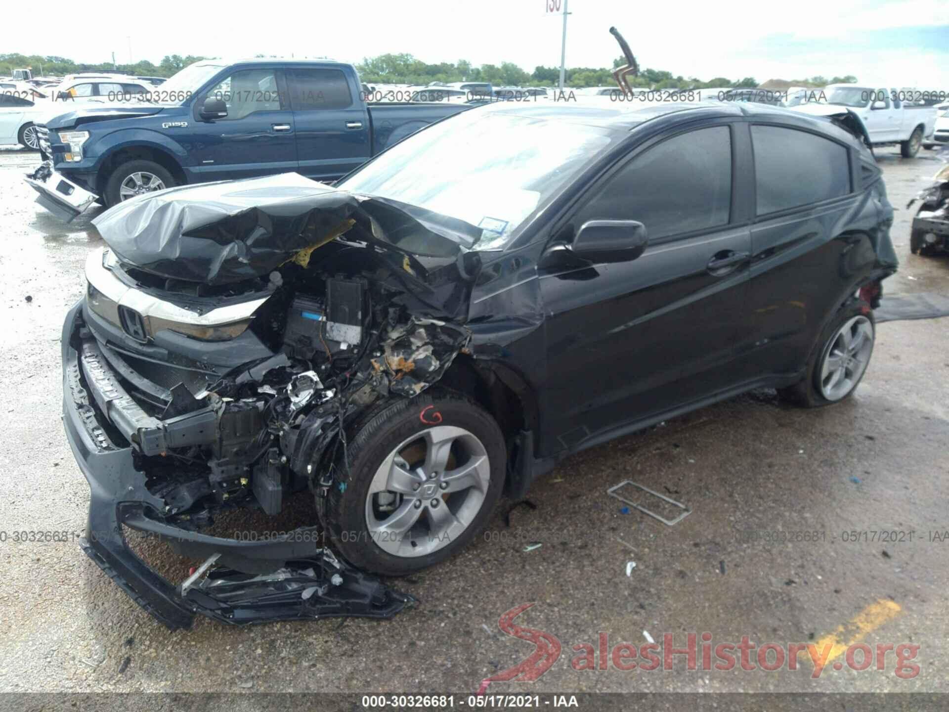 3CZRU5H34KG702810 2019 HONDA HR-V