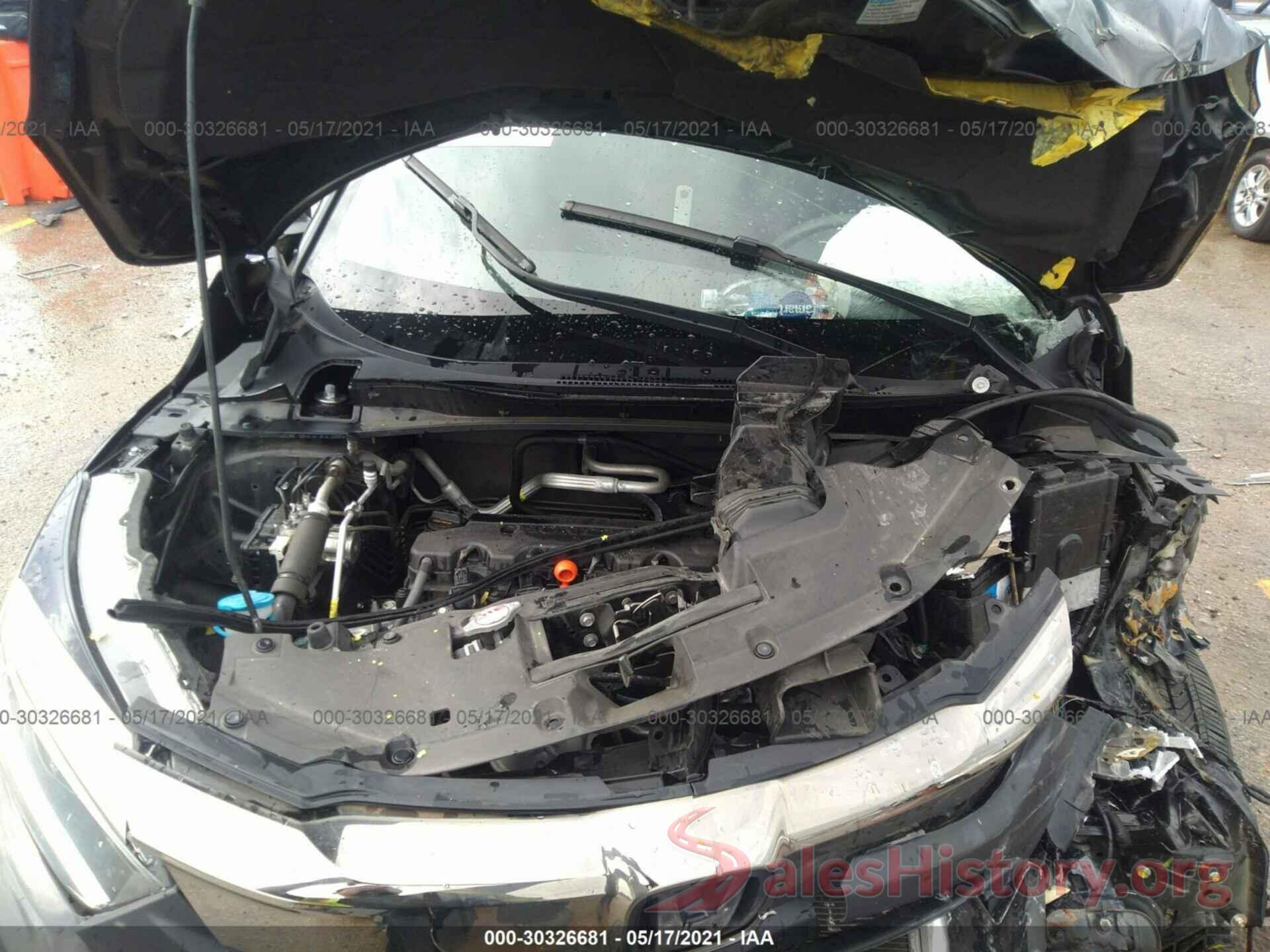 3CZRU5H34KG702810 2019 HONDA HR-V