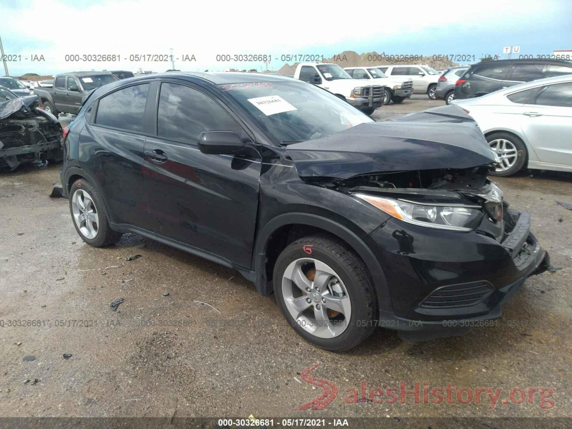 3CZRU5H34KG702810 2019 HONDA HR-V