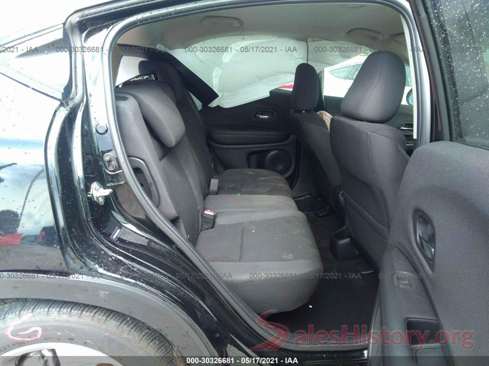 3CZRU5H34KG702810 2019 HONDA HR-V