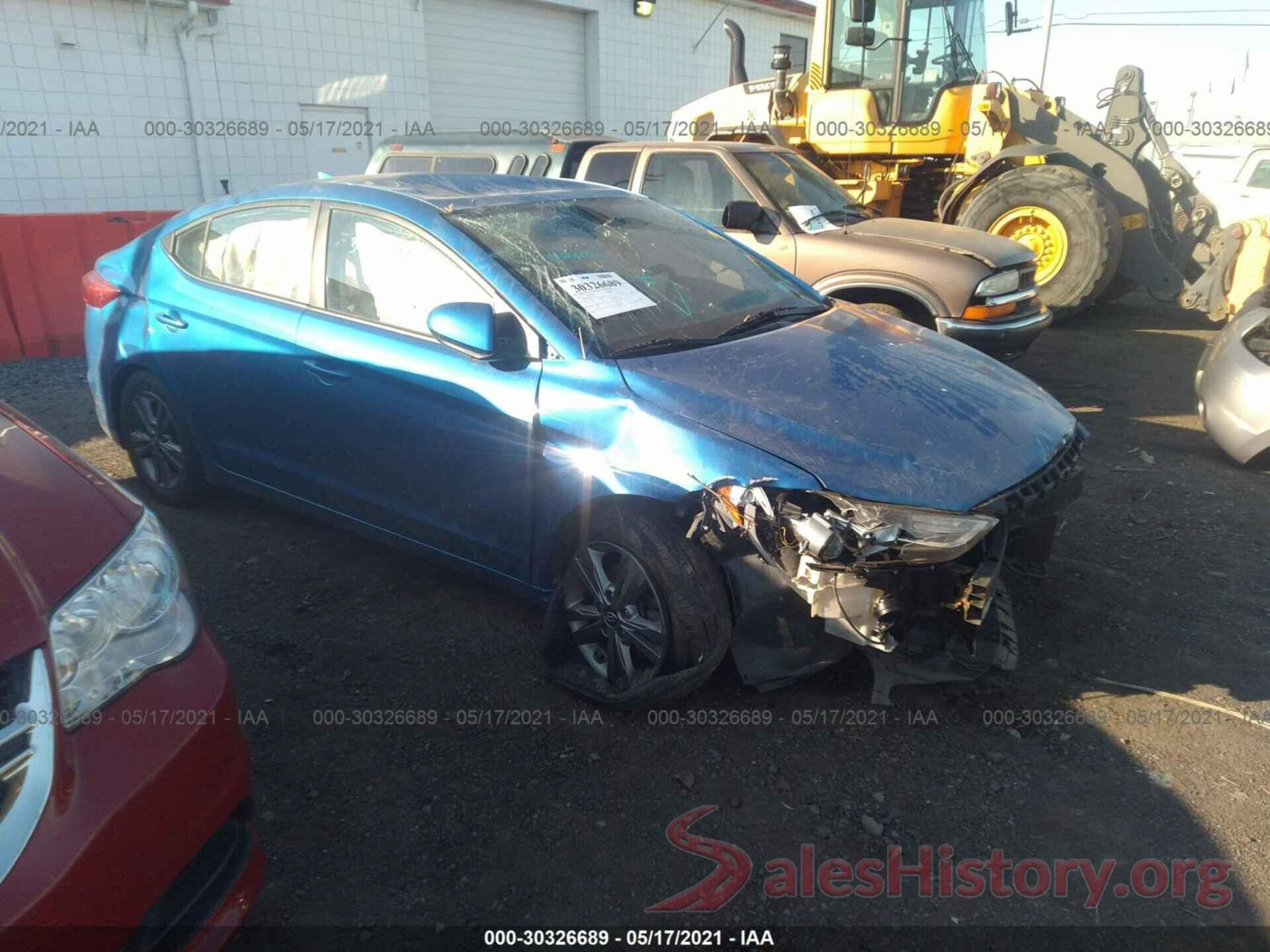 5NPD84LF0JH253924 2018 HYUNDAI ELANTRA