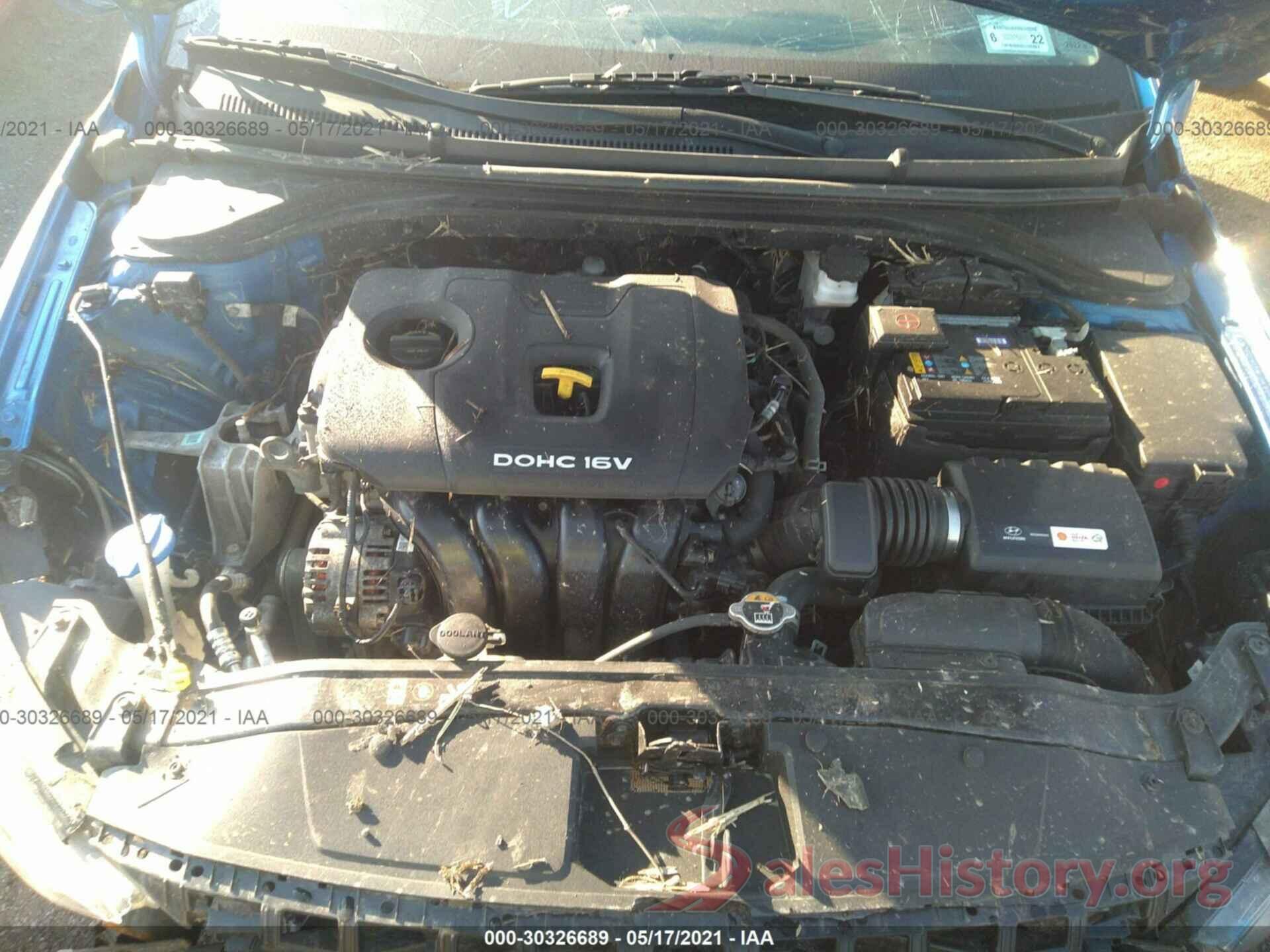 5NPD84LF0JH253924 2018 HYUNDAI ELANTRA