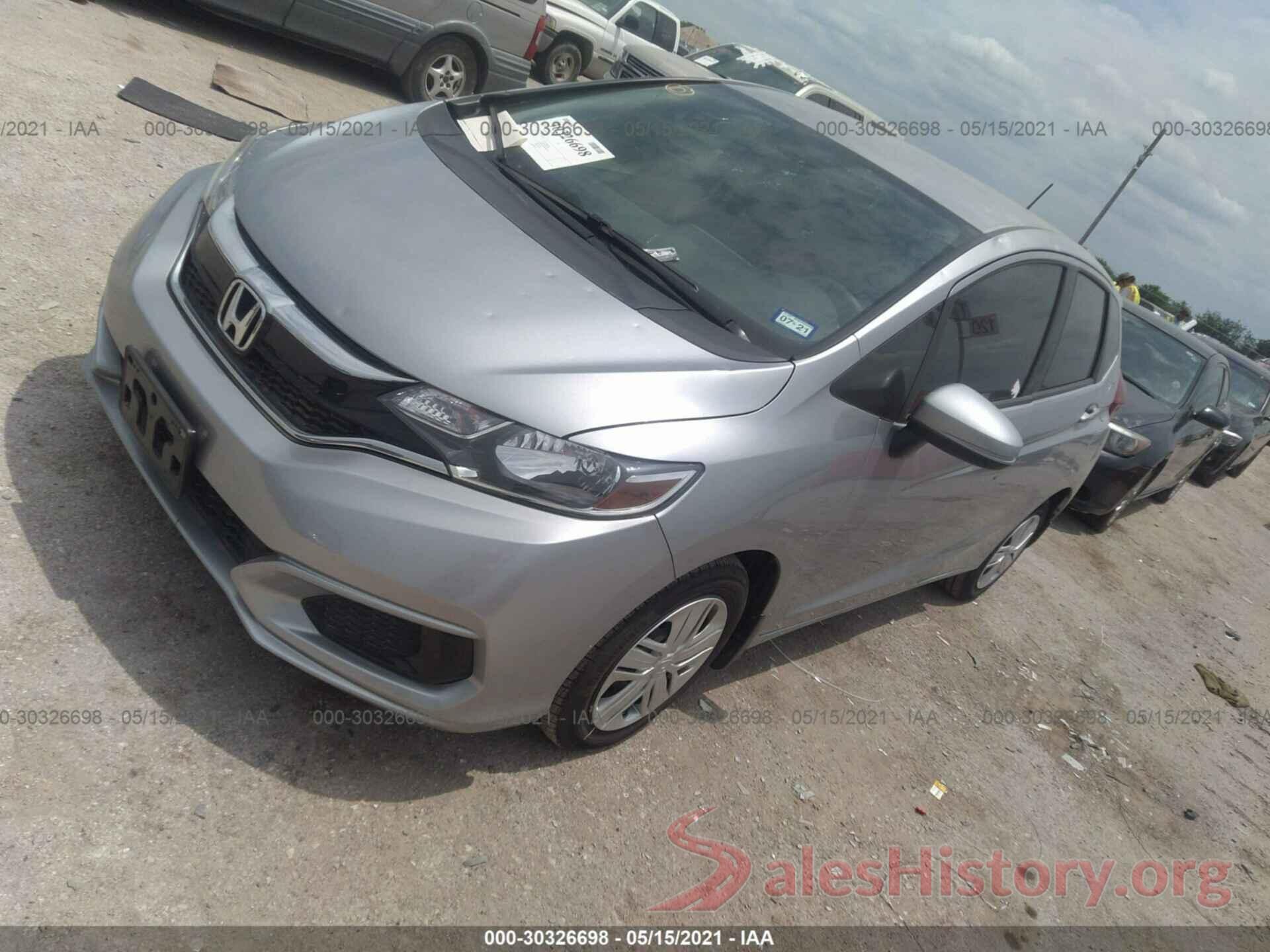 3HGGK5H47KM732687 2019 HONDA FIT