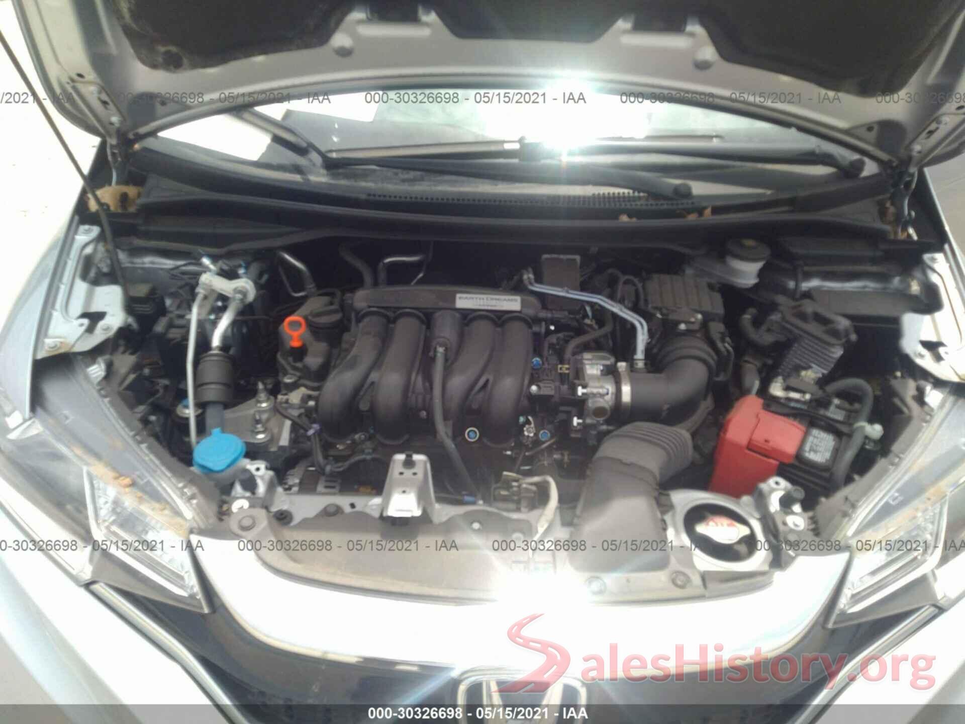 3HGGK5H47KM732687 2019 HONDA FIT