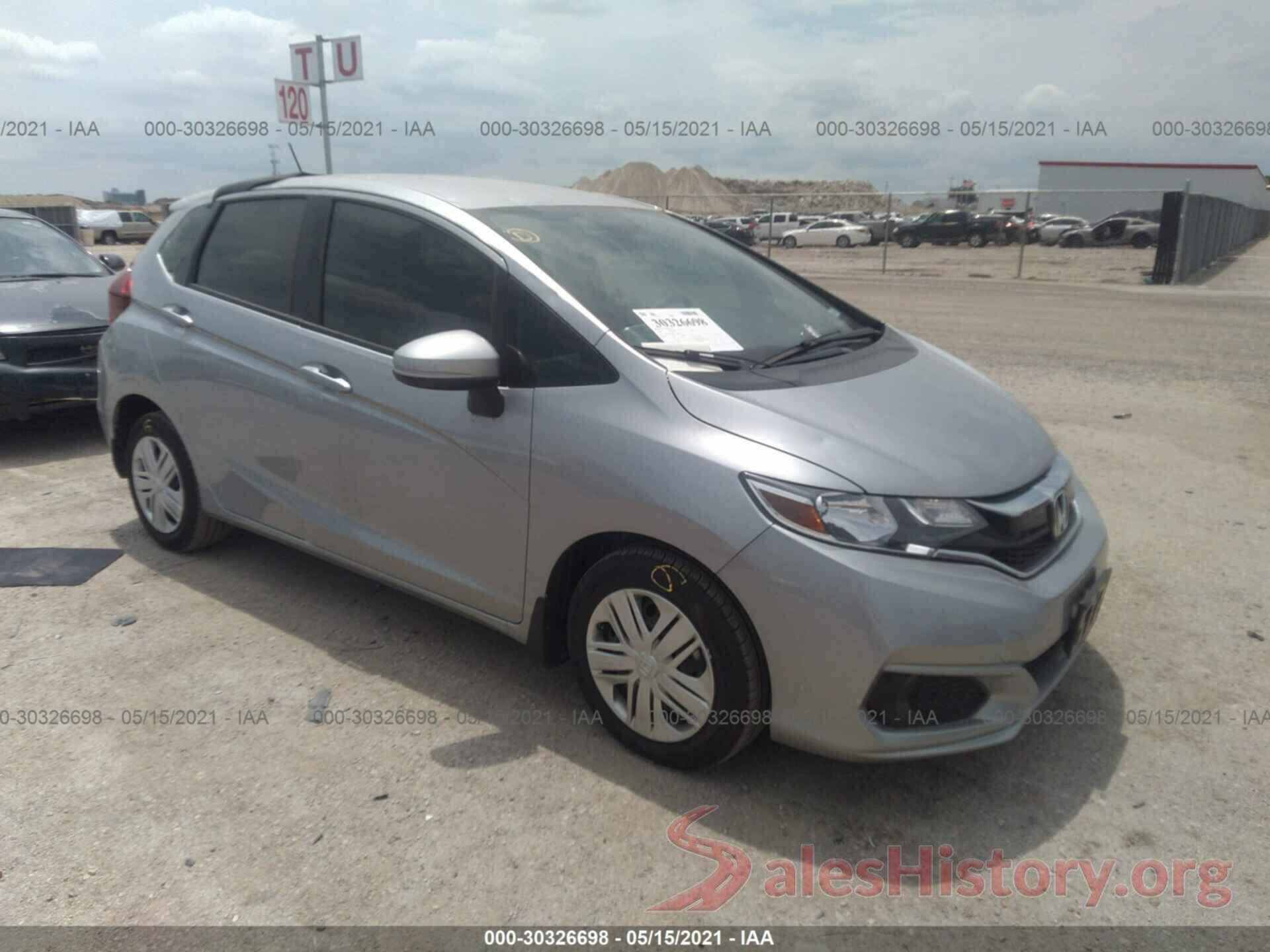 3HGGK5H47KM732687 2019 HONDA FIT