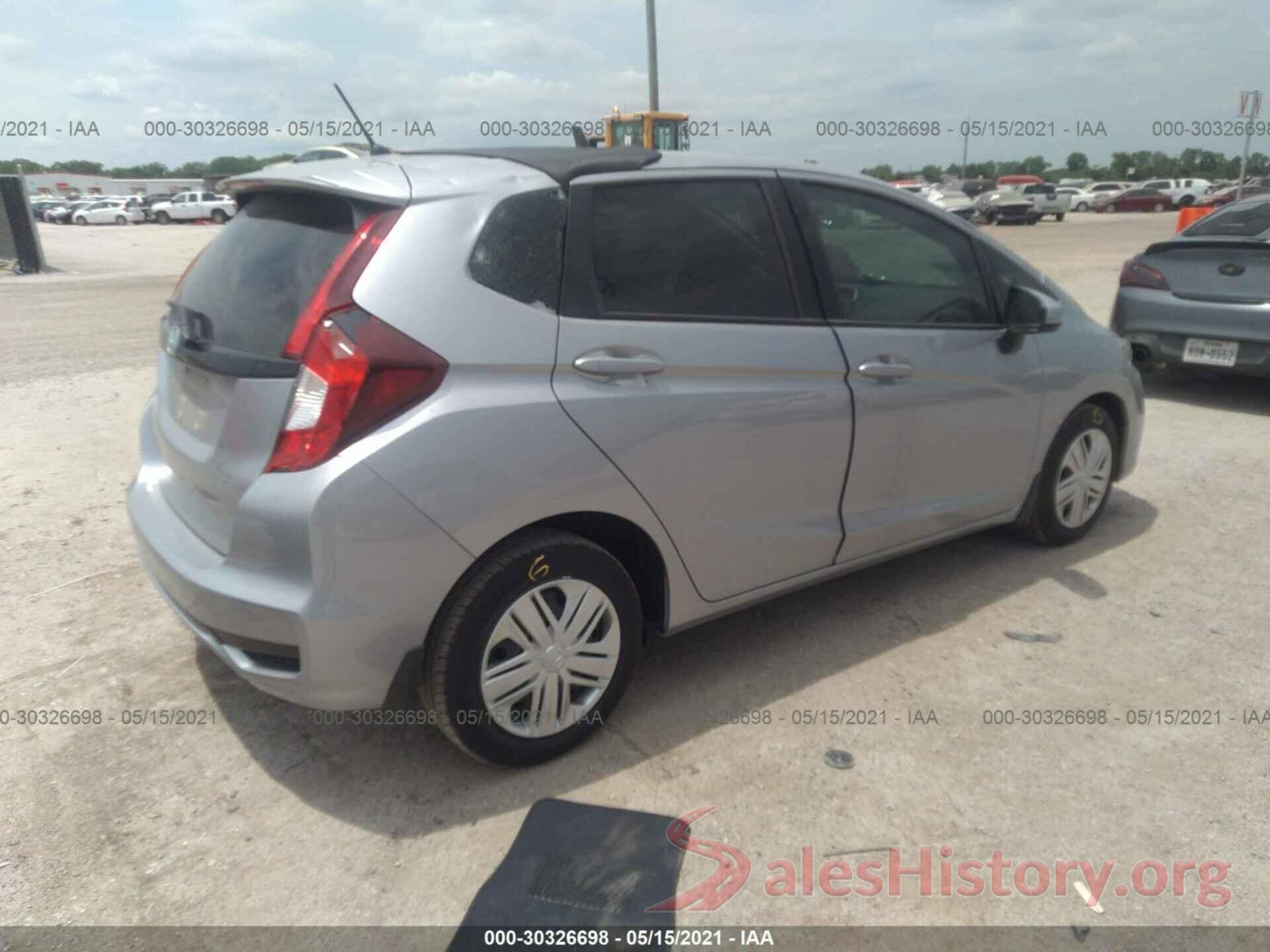 3HGGK5H47KM732687 2019 HONDA FIT