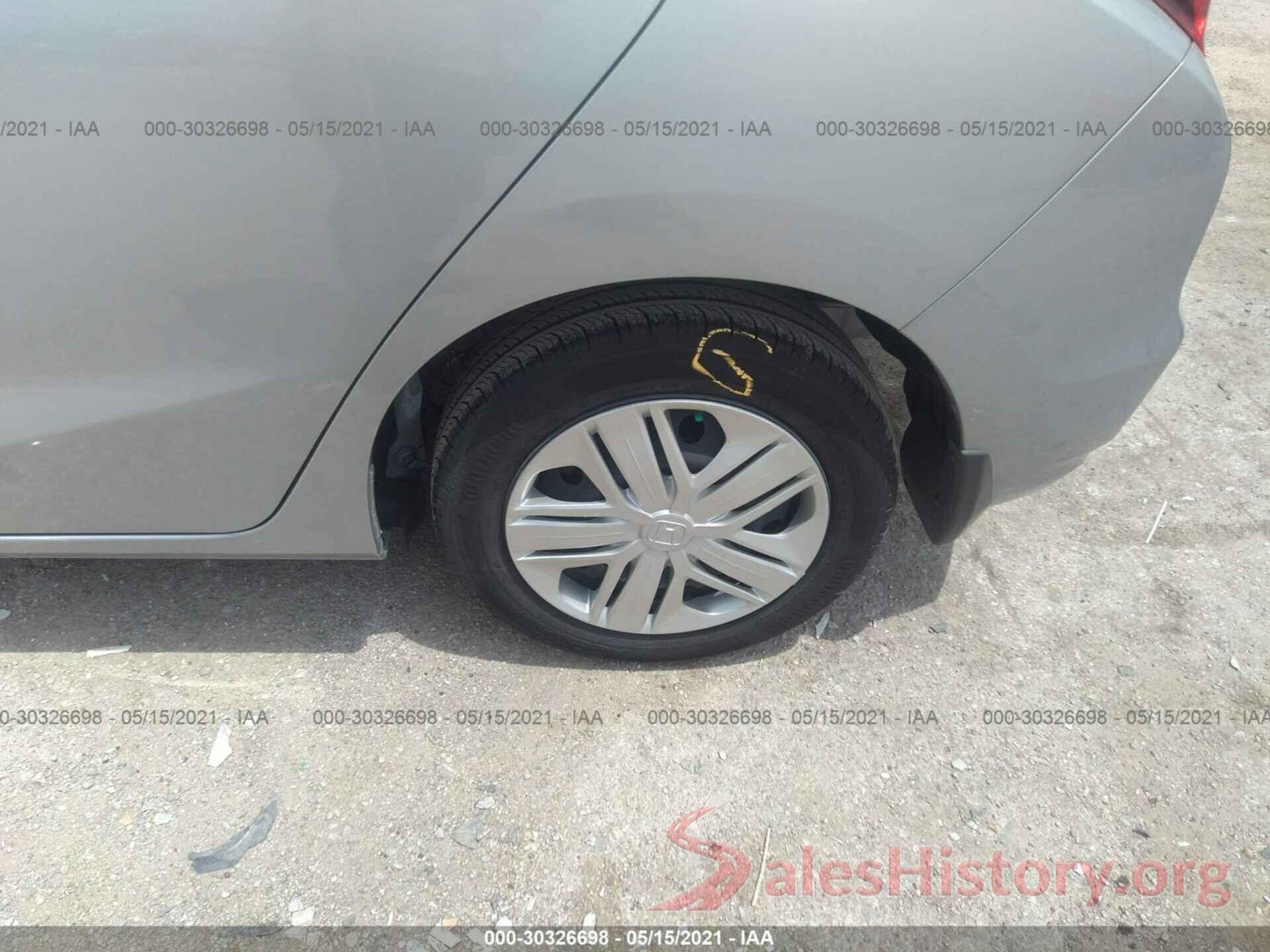 3HGGK5H47KM732687 2019 HONDA FIT