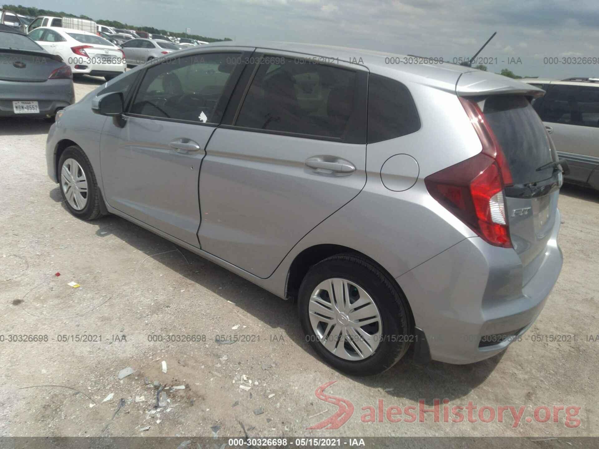 3HGGK5H47KM732687 2019 HONDA FIT