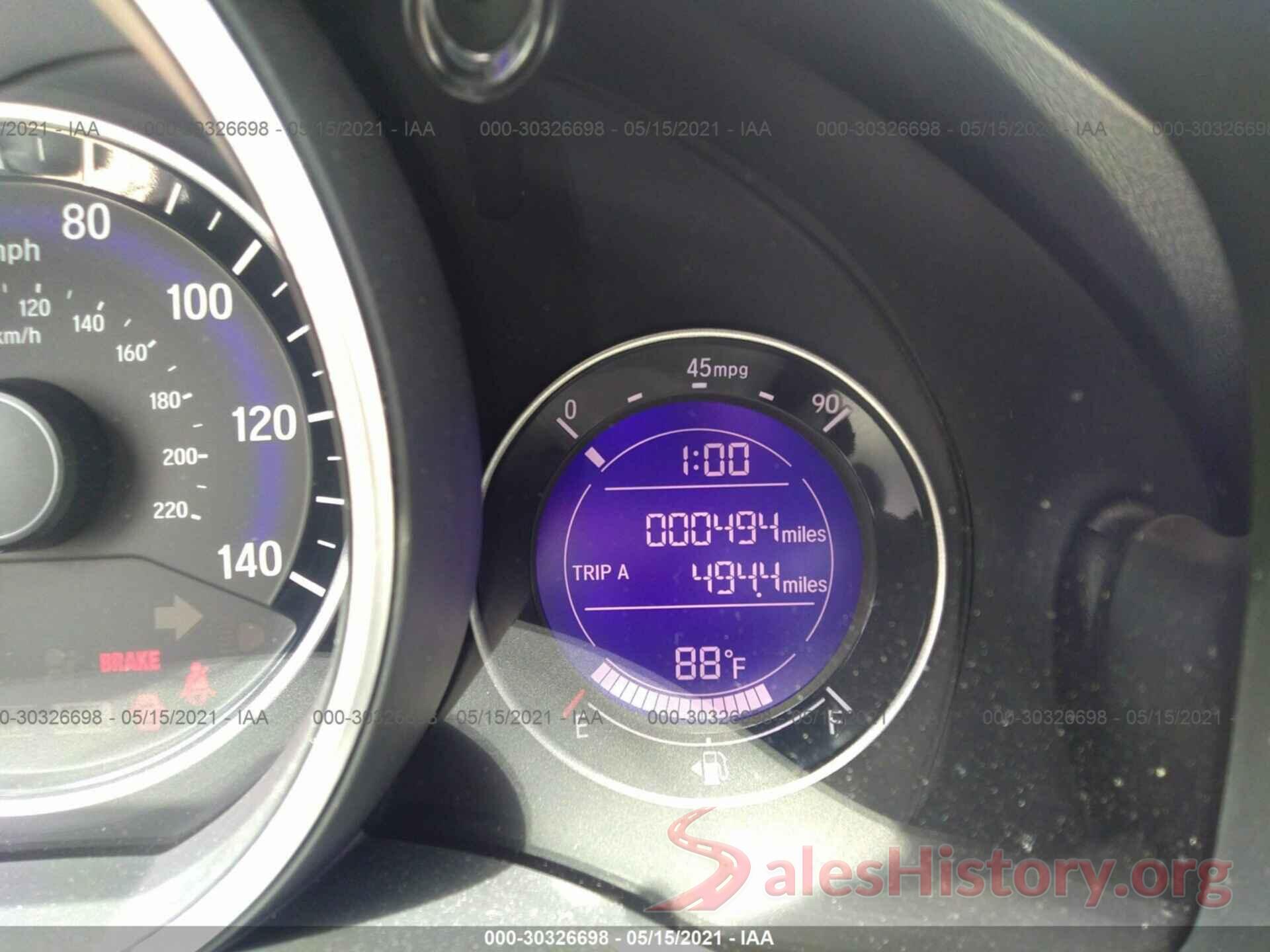 3HGGK5H47KM732687 2019 HONDA FIT