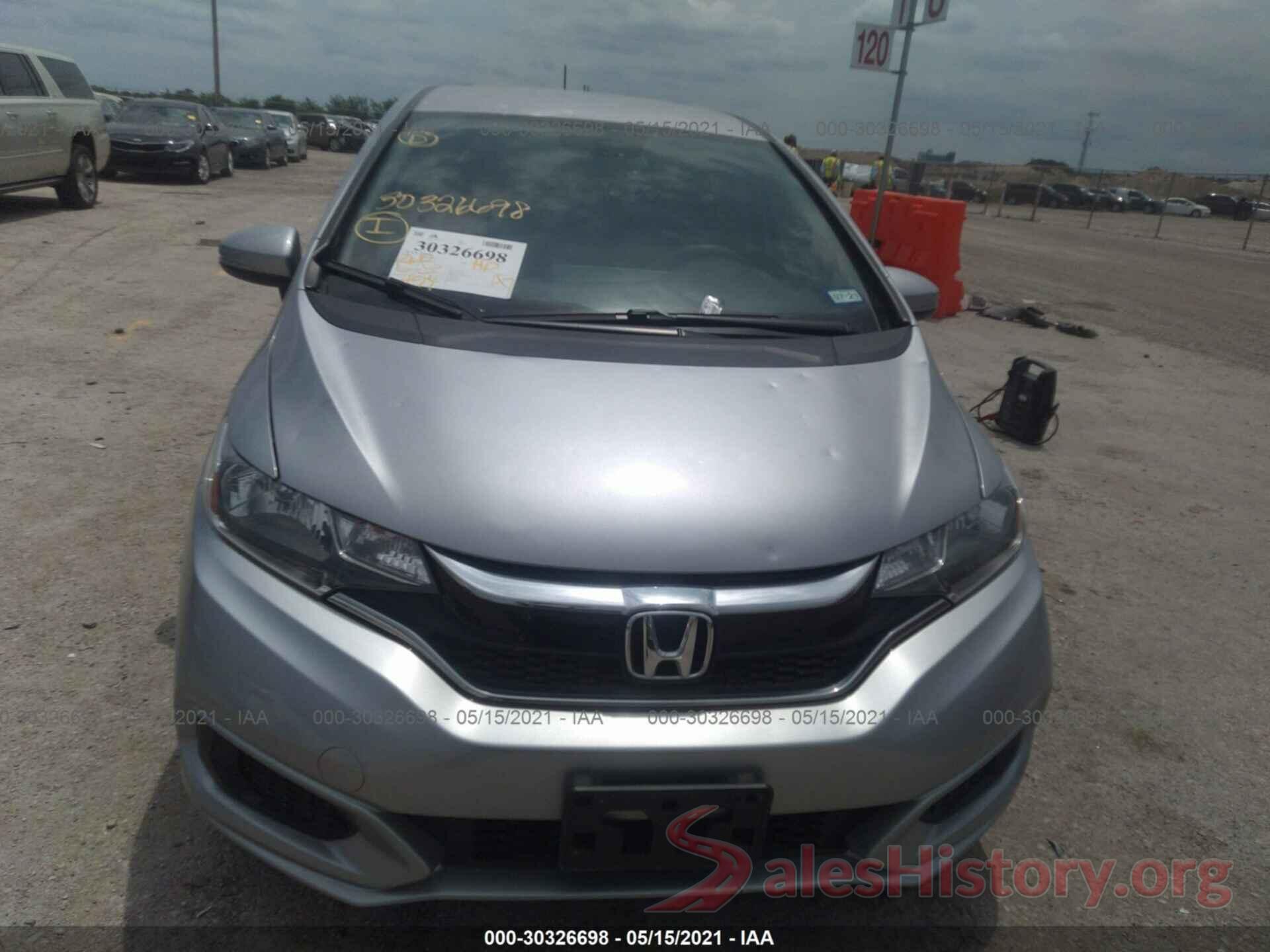 3HGGK5H47KM732687 2019 HONDA FIT