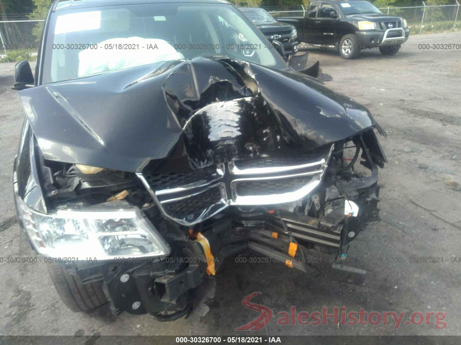 3C4PDCBG5HT533748 2017 DODGE JOURNEY