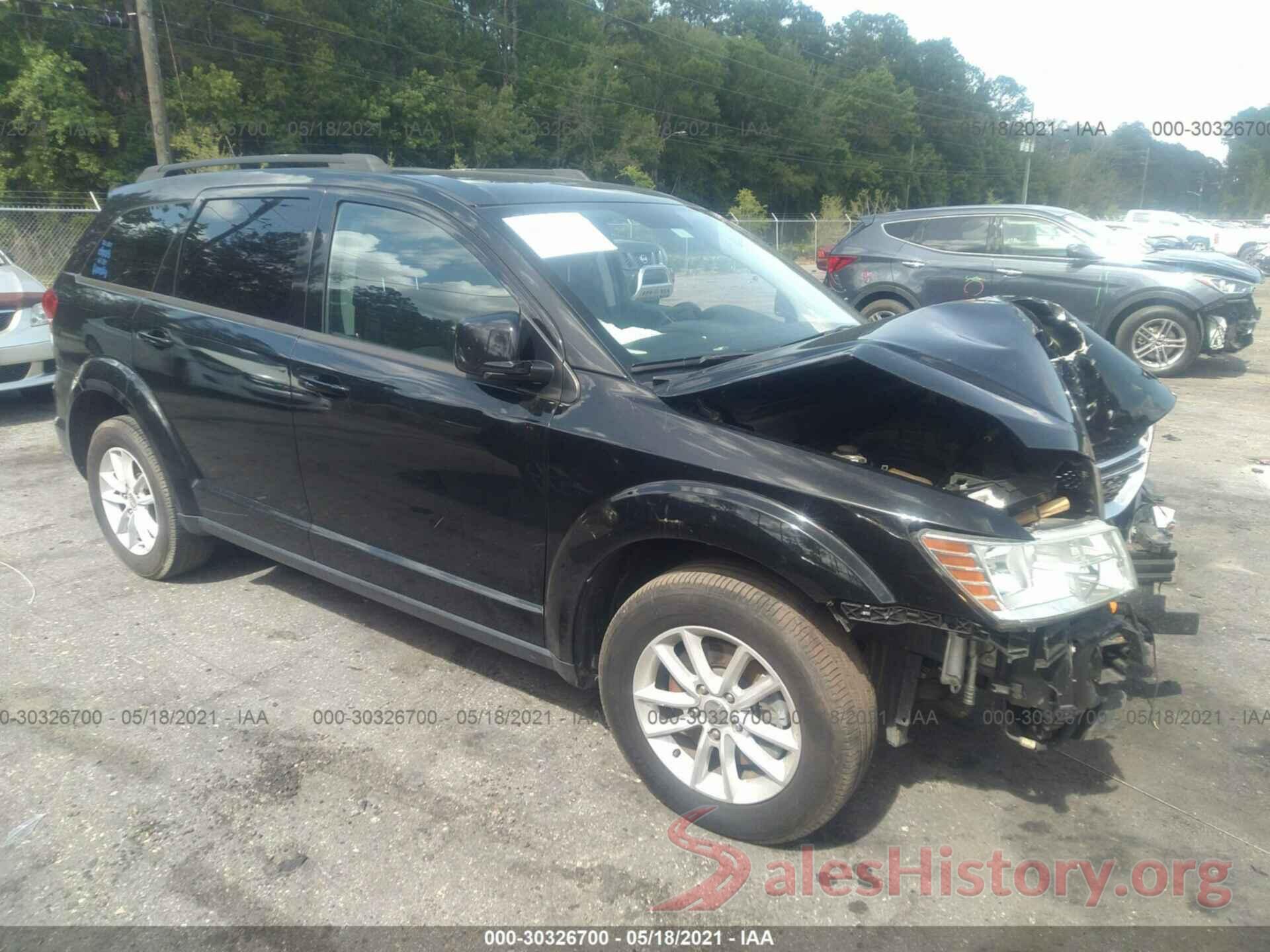 3C4PDCBG5HT533748 2017 DODGE JOURNEY