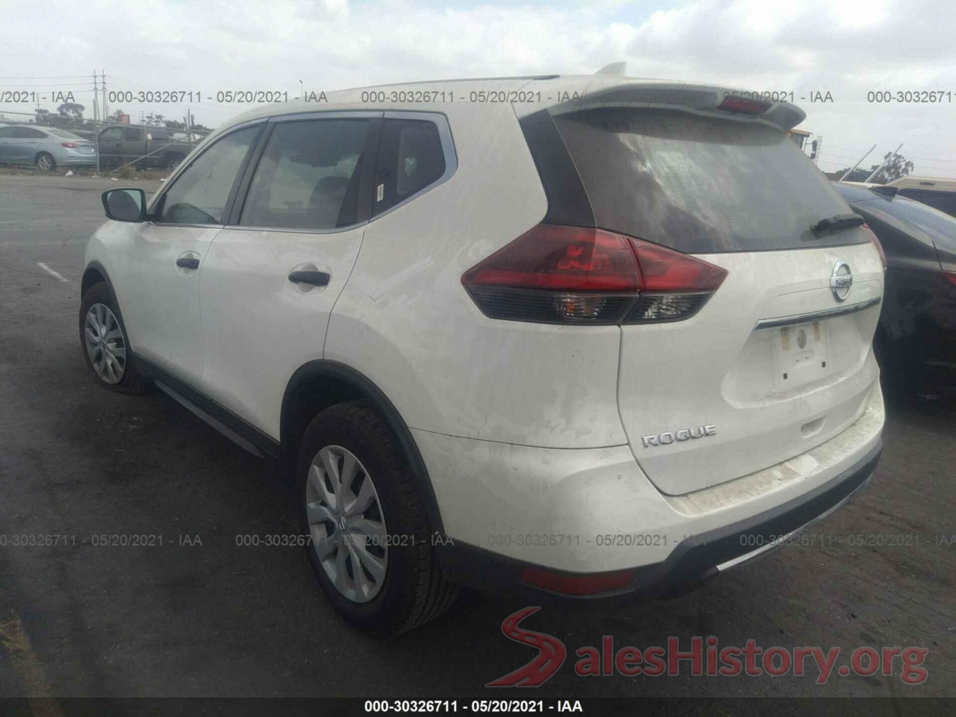 5N1AT2MT3KC757001 2019 NISSAN ROGUE