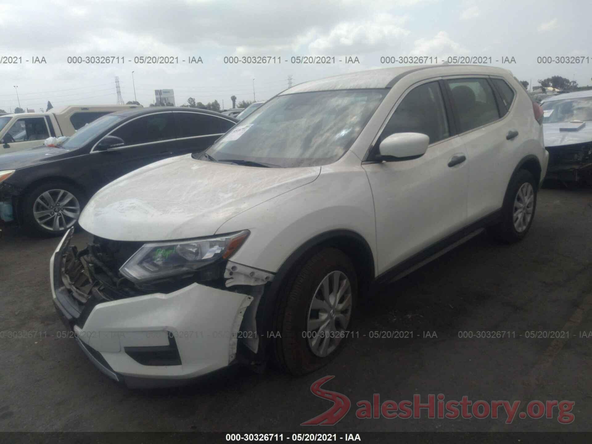 5N1AT2MT3KC757001 2019 NISSAN ROGUE