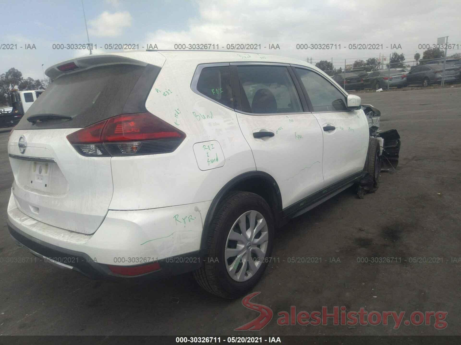 5N1AT2MT3KC757001 2019 NISSAN ROGUE