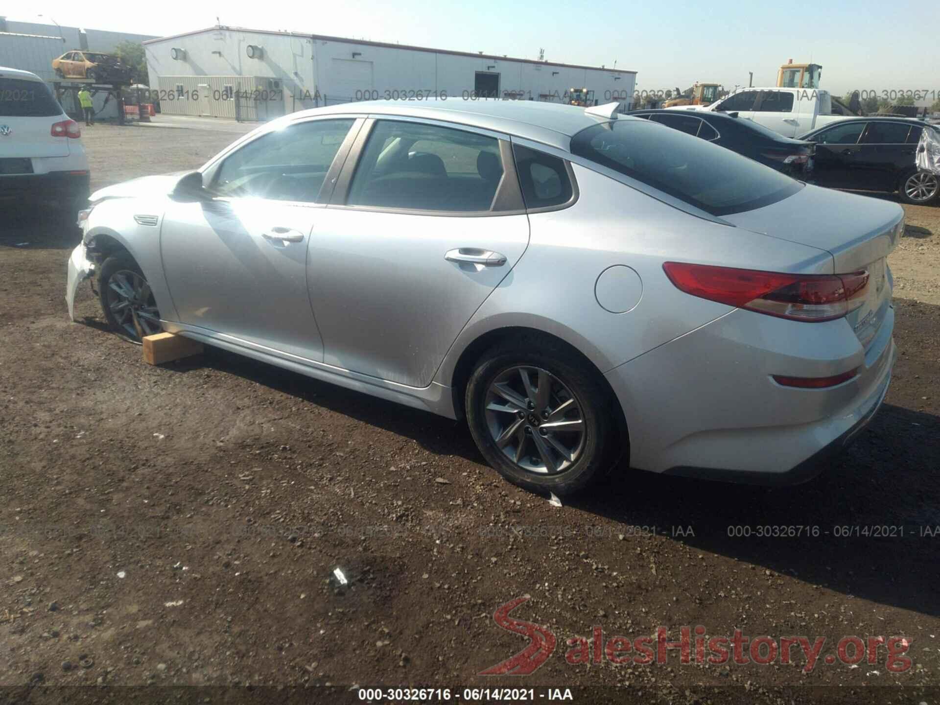 5XXGT4L3XKG281762 2019 KIA OPTIMA