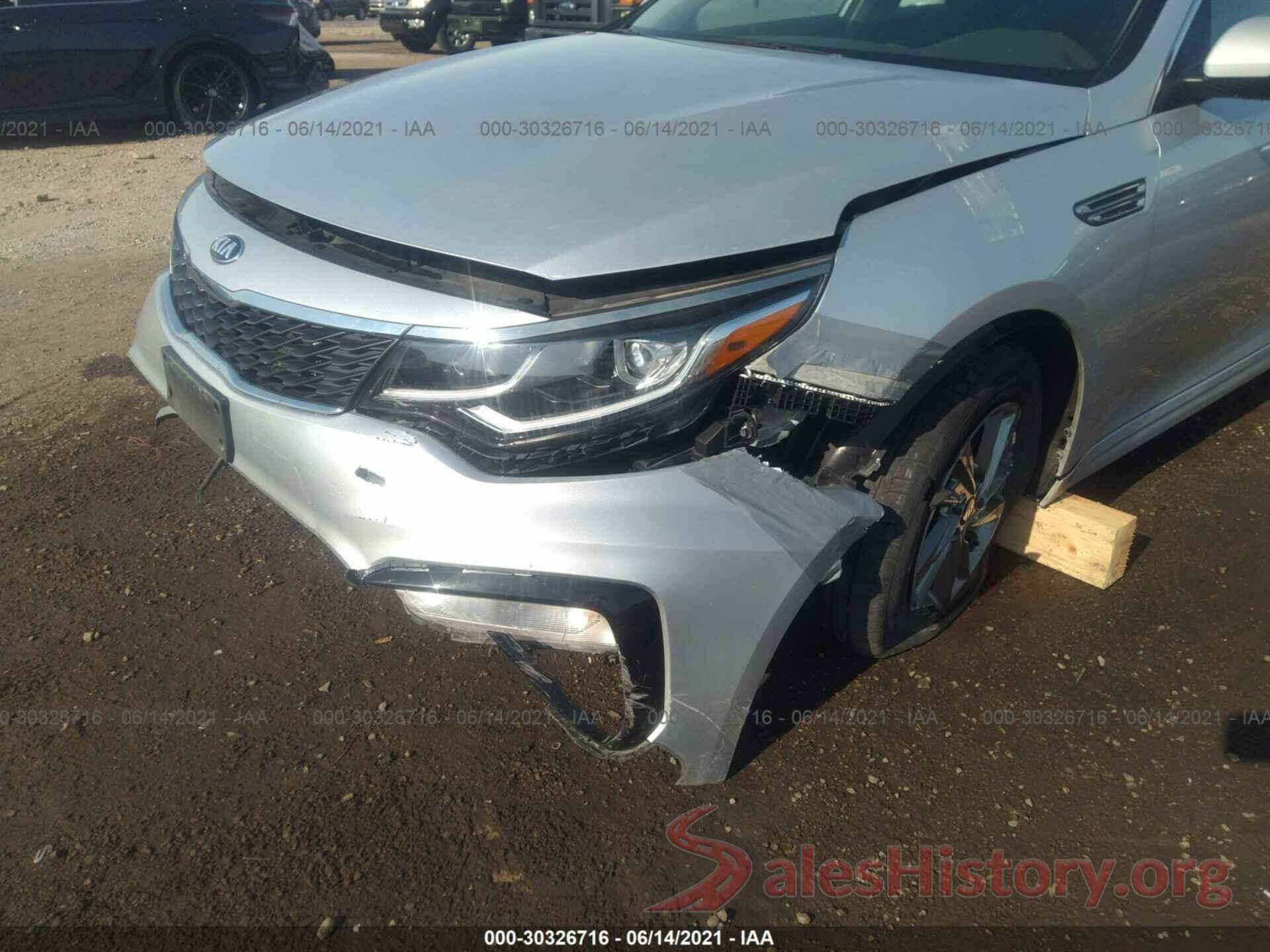 5XXGT4L3XKG281762 2019 KIA OPTIMA