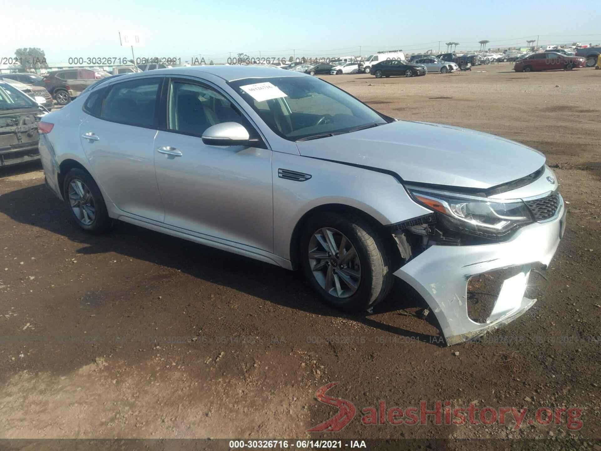 5XXGT4L3XKG281762 2019 KIA OPTIMA