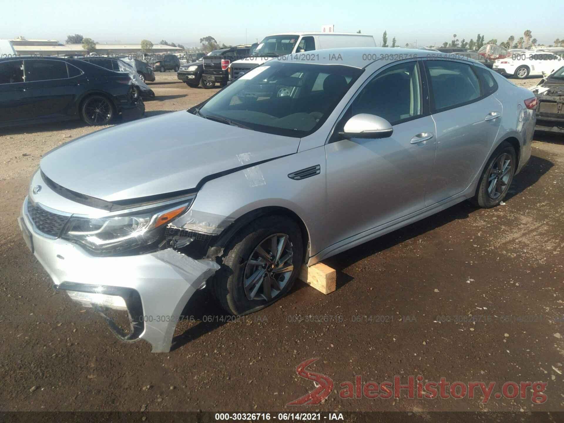 5XXGT4L3XKG281762 2019 KIA OPTIMA