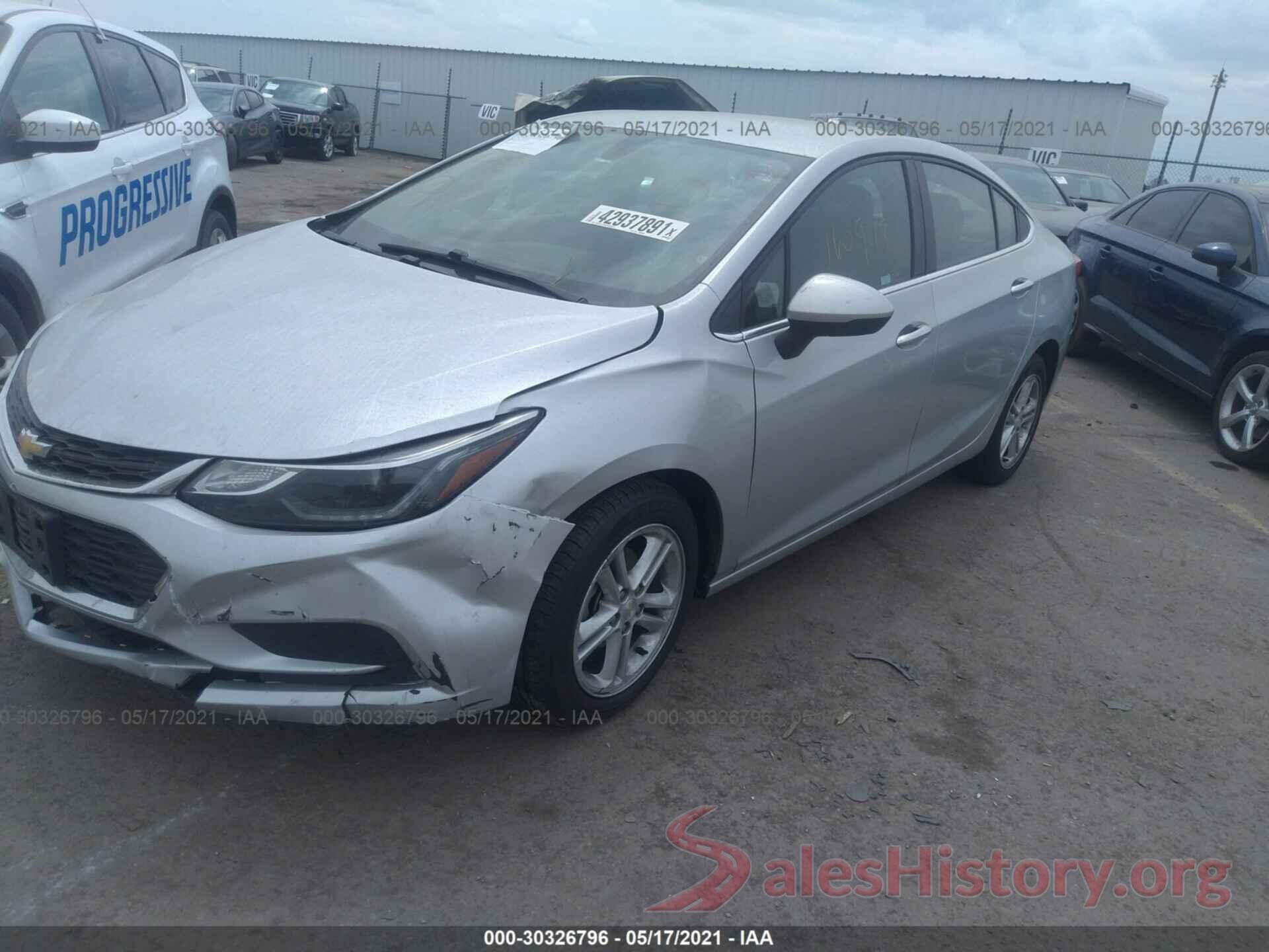 1G1BE5SM1H7256540 2017 CHEVROLET CRUZE