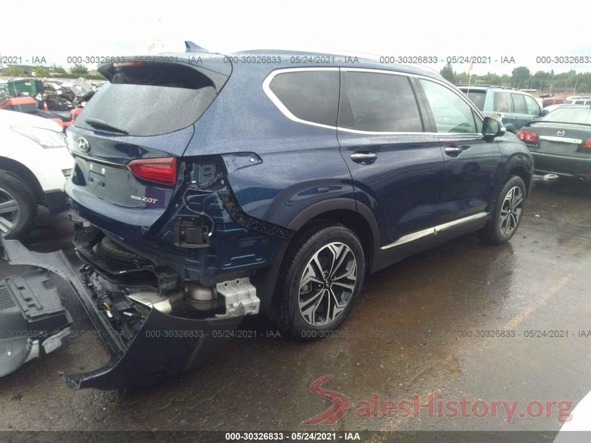 5NMS5CAA9LH256399 2020 HYUNDAI SANTA FE