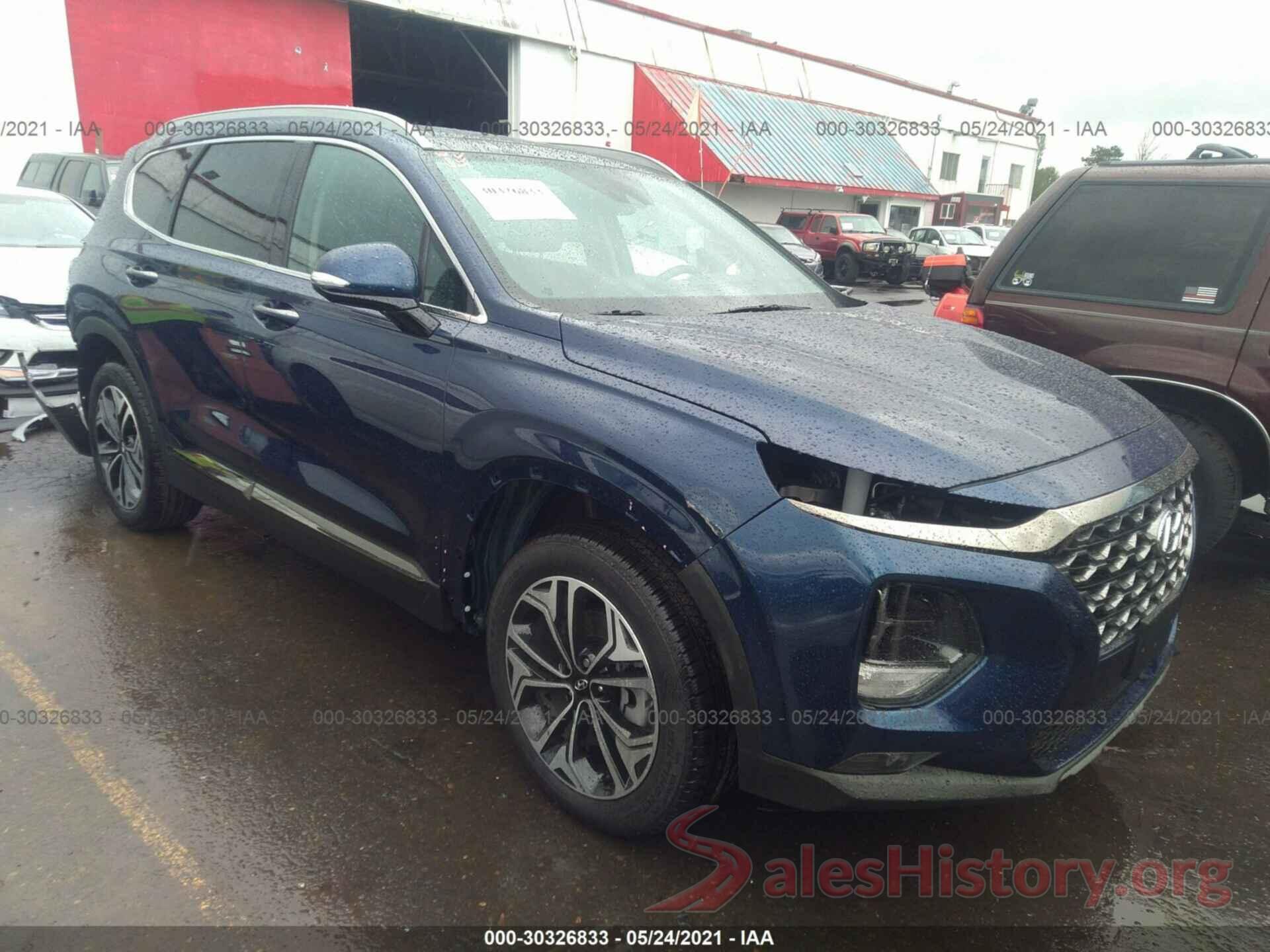 5NMS5CAA9LH256399 2020 HYUNDAI SANTA FE